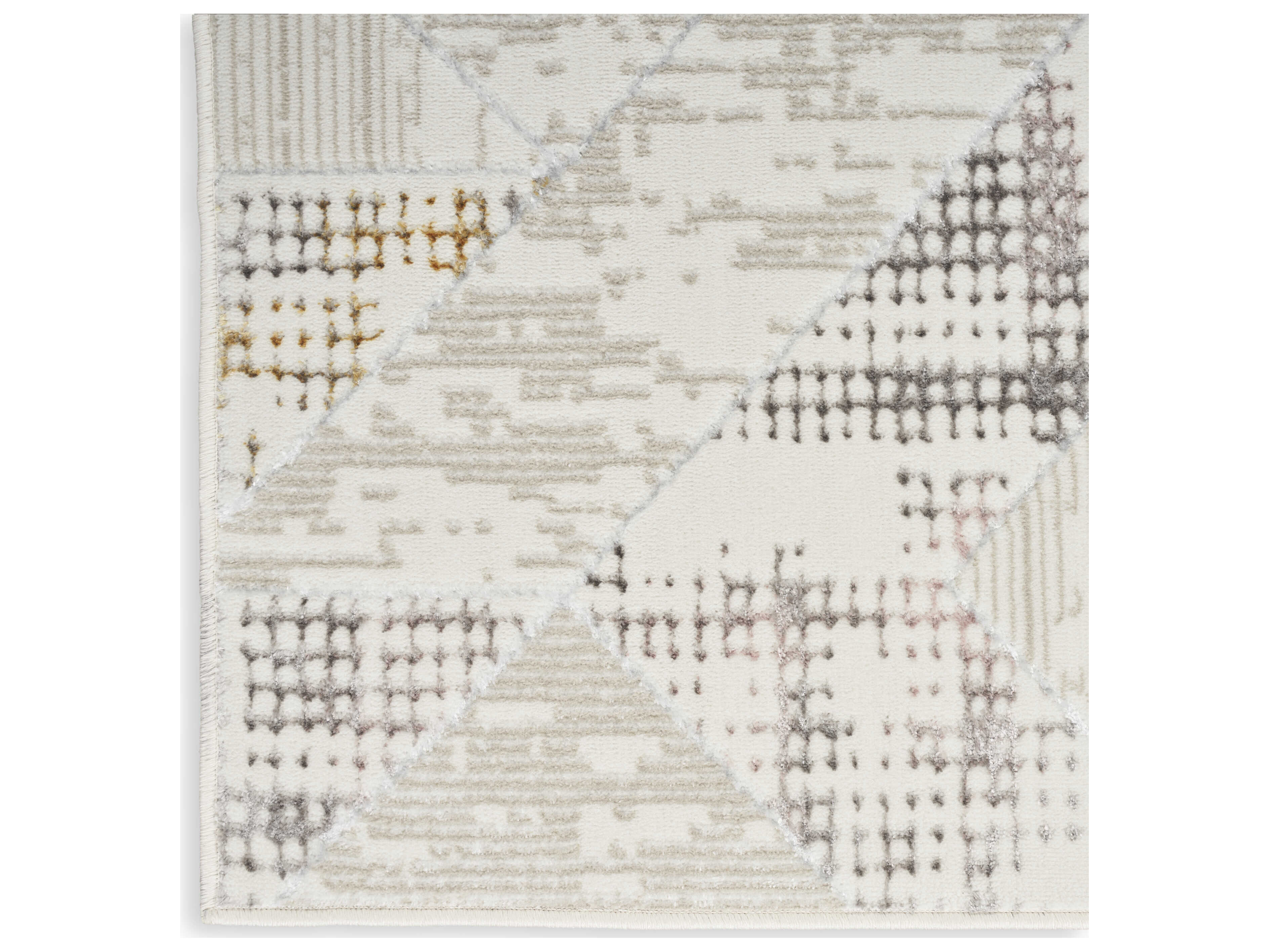 Nourison Glitz Geometric Area Rug