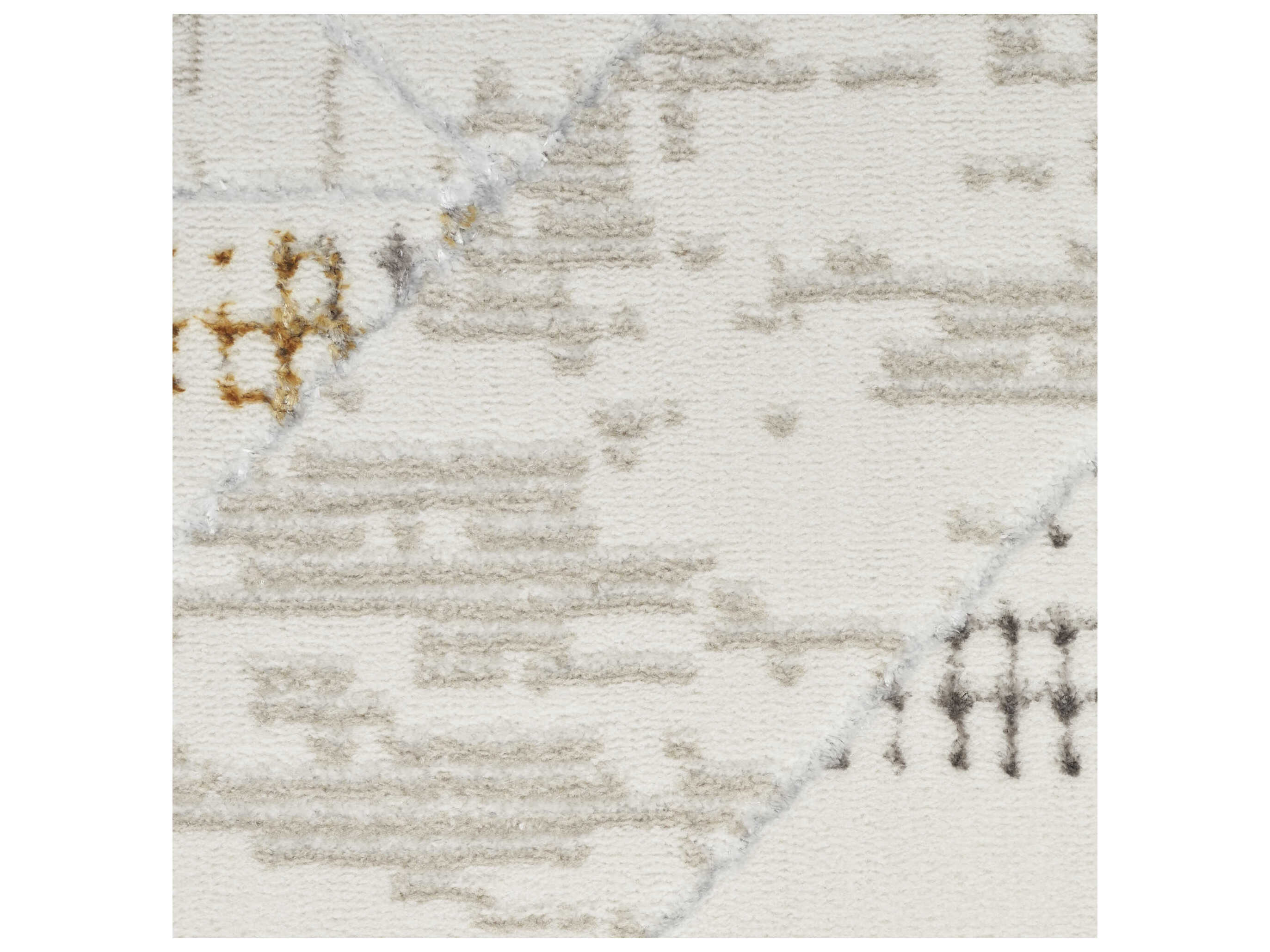 Nourison Glitz Geometric Area Rug