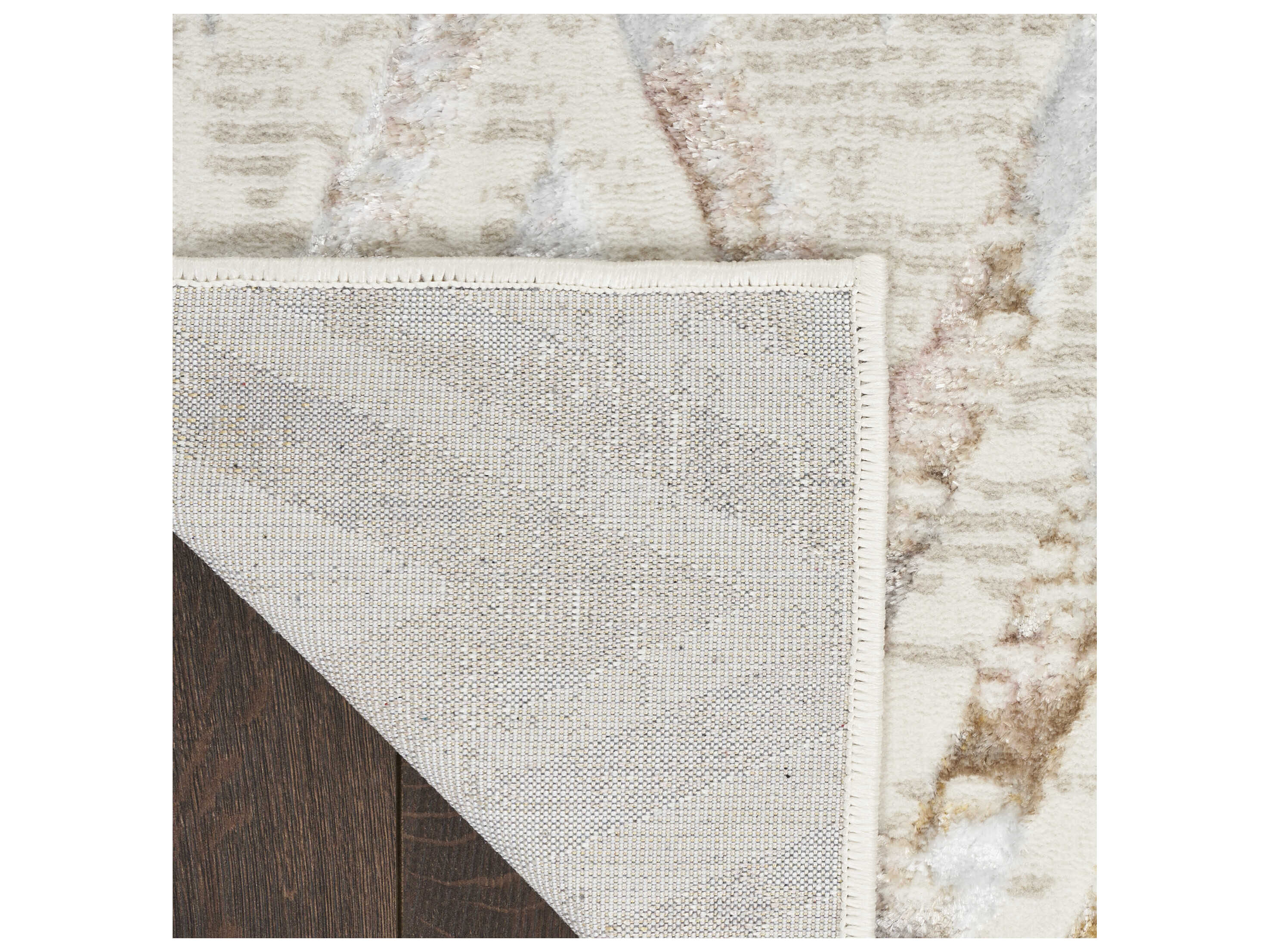 Nourison Glitz Chevron Runner Area Rug