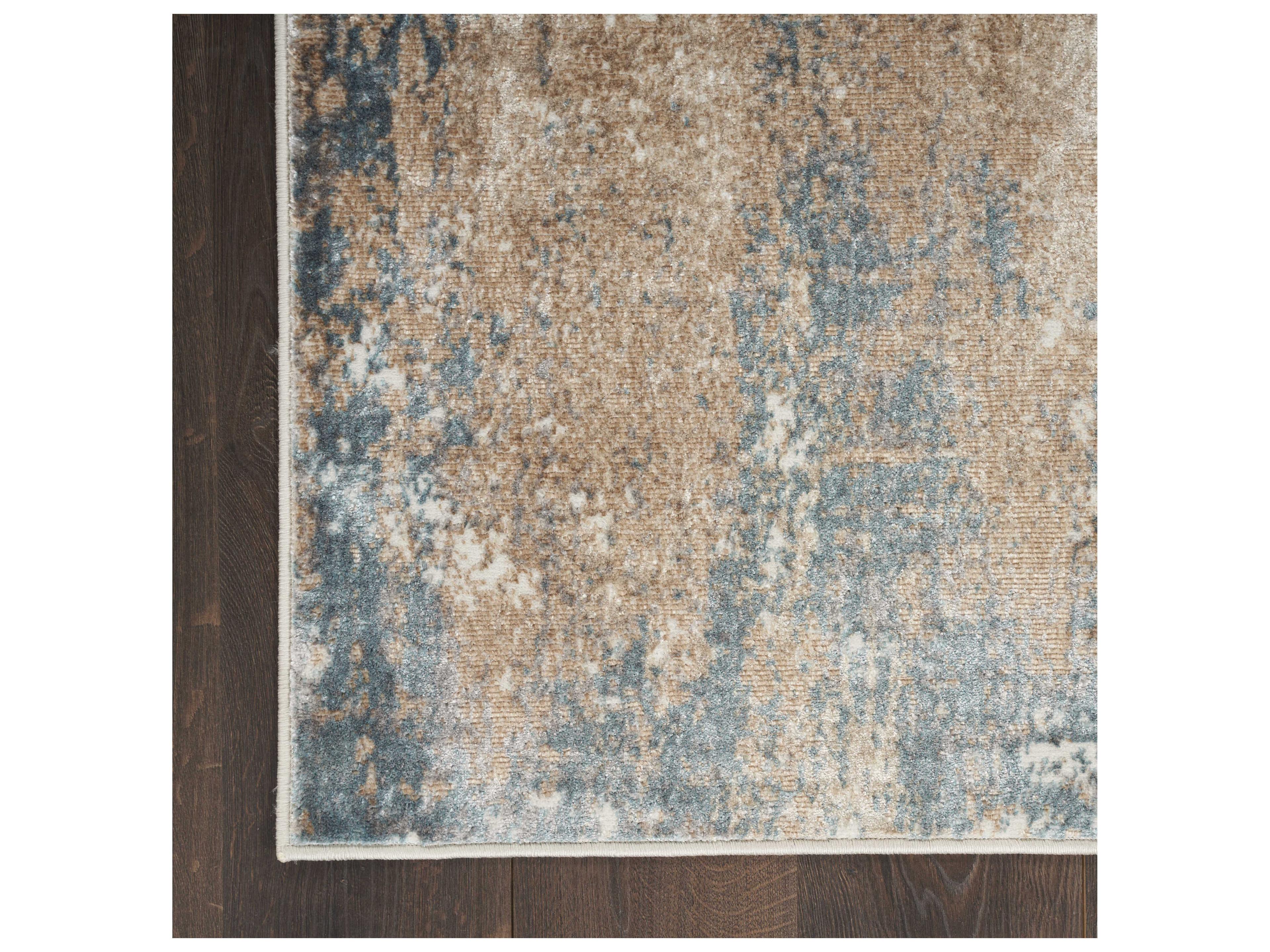 Nourison Glitz Abstract Area Rug