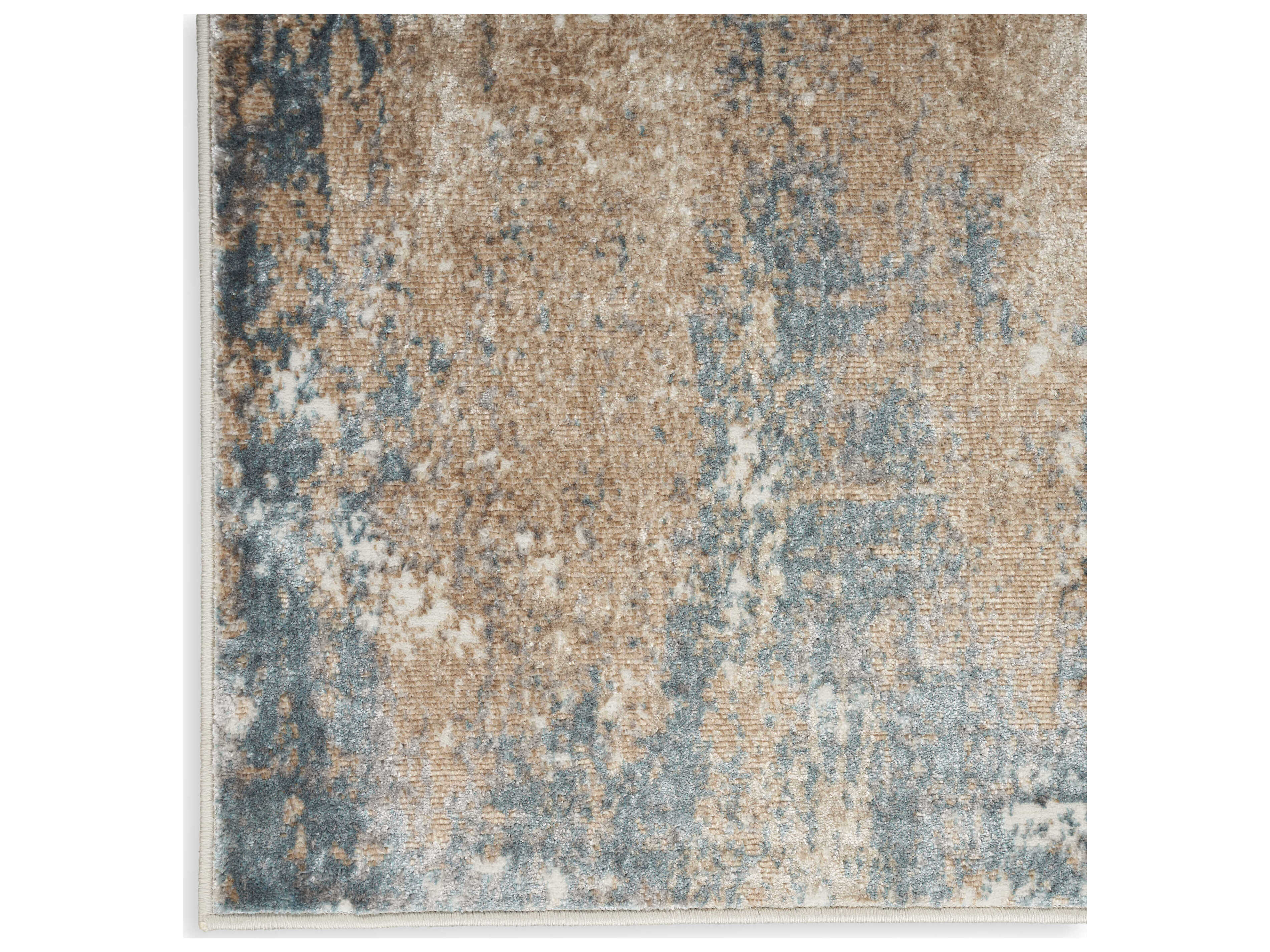 Nourison Glitz Abstract Runner Area Rug