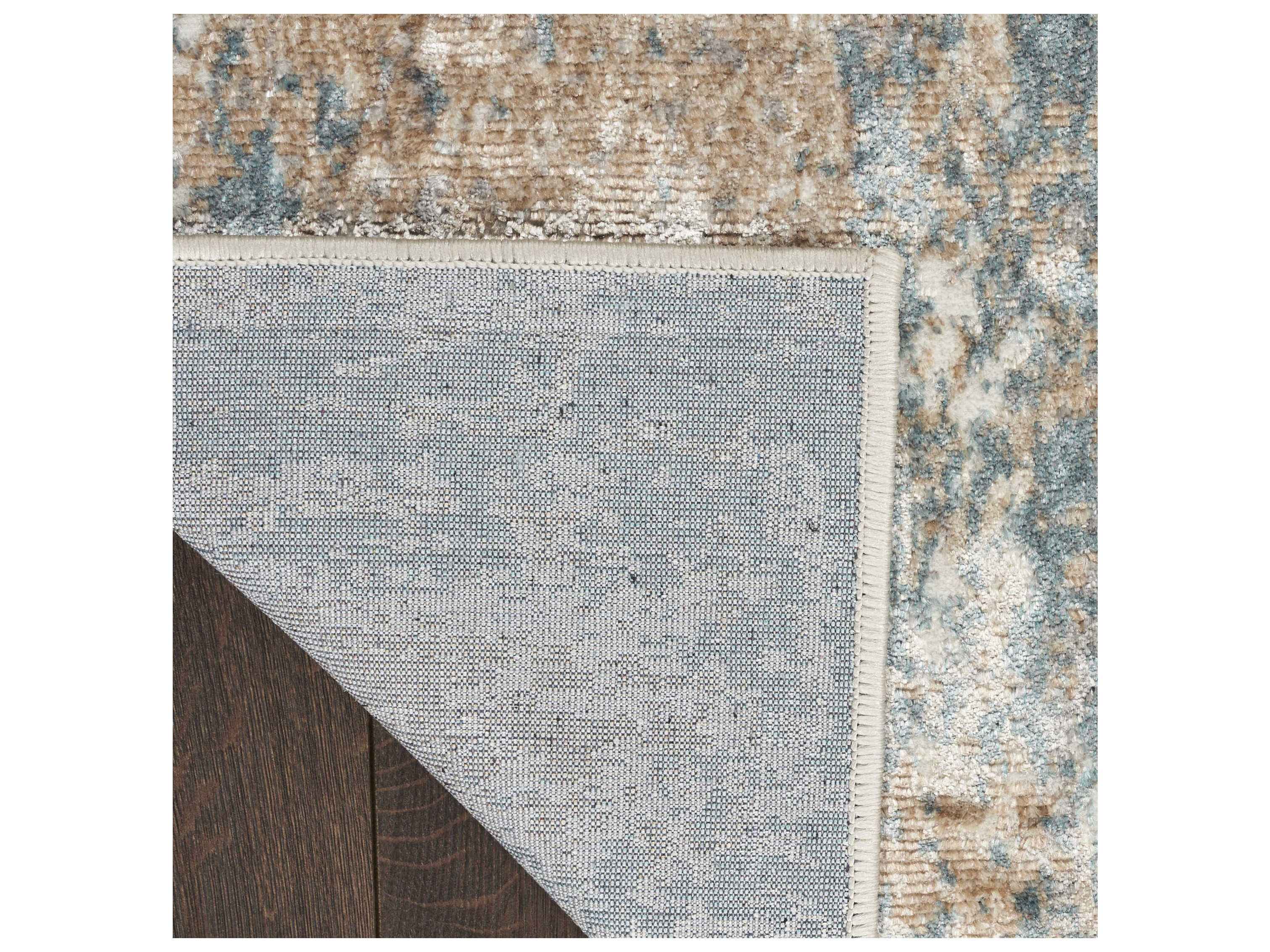 Nourison Glitz Abstract Runner Area Rug