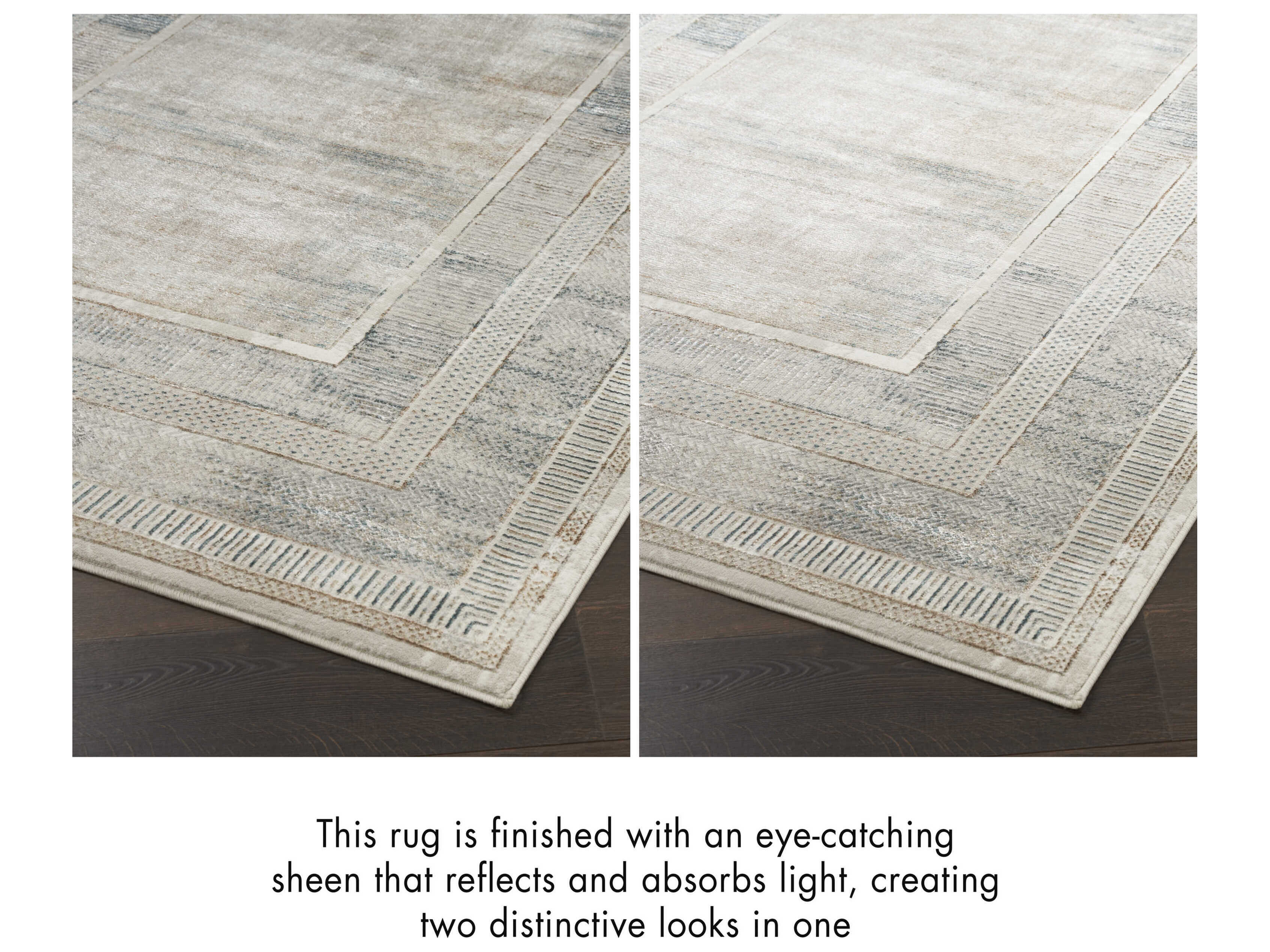 Nourison Glitz Rectangular Area Rug