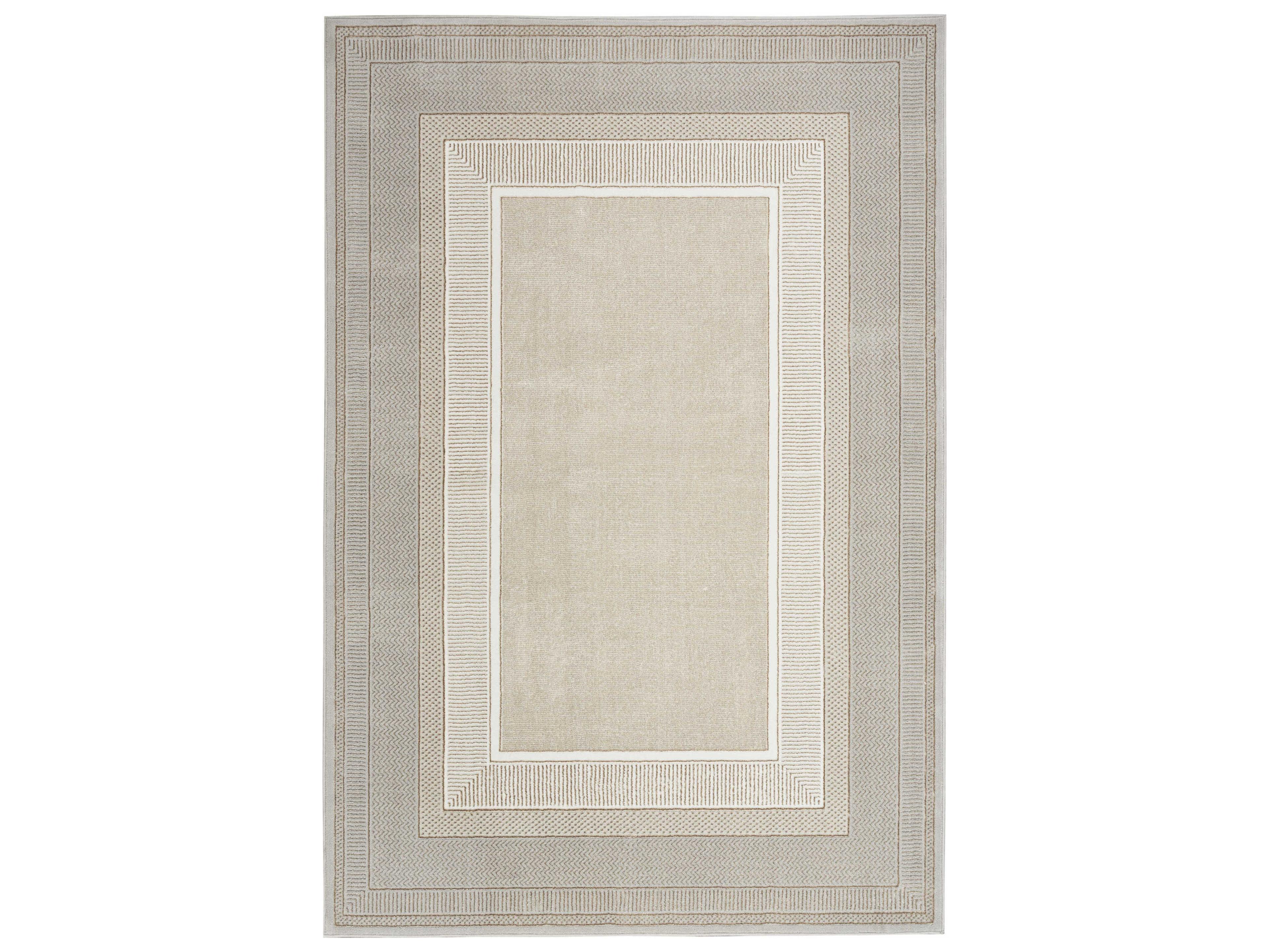 Nourison Glitz Bordered Area Rug