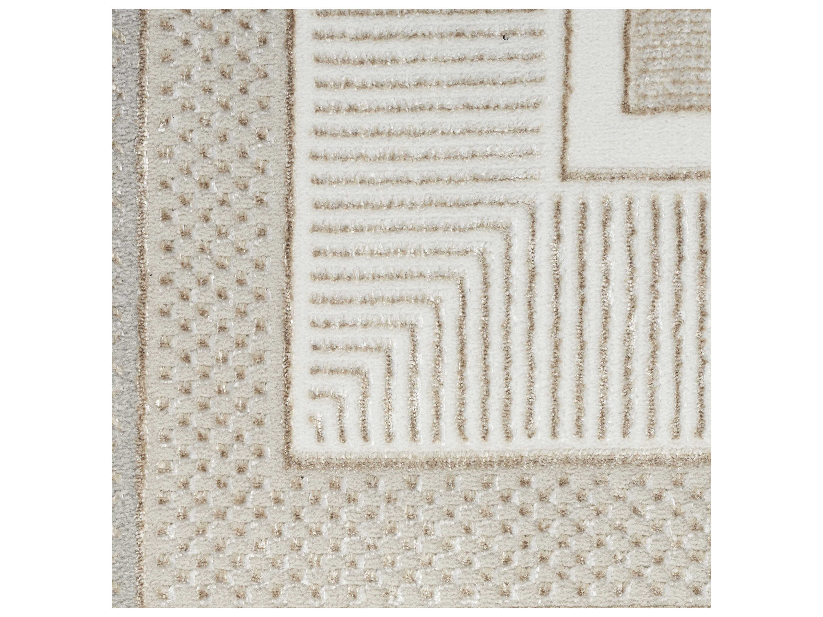 Nourison Glitz Bordered Area Rug