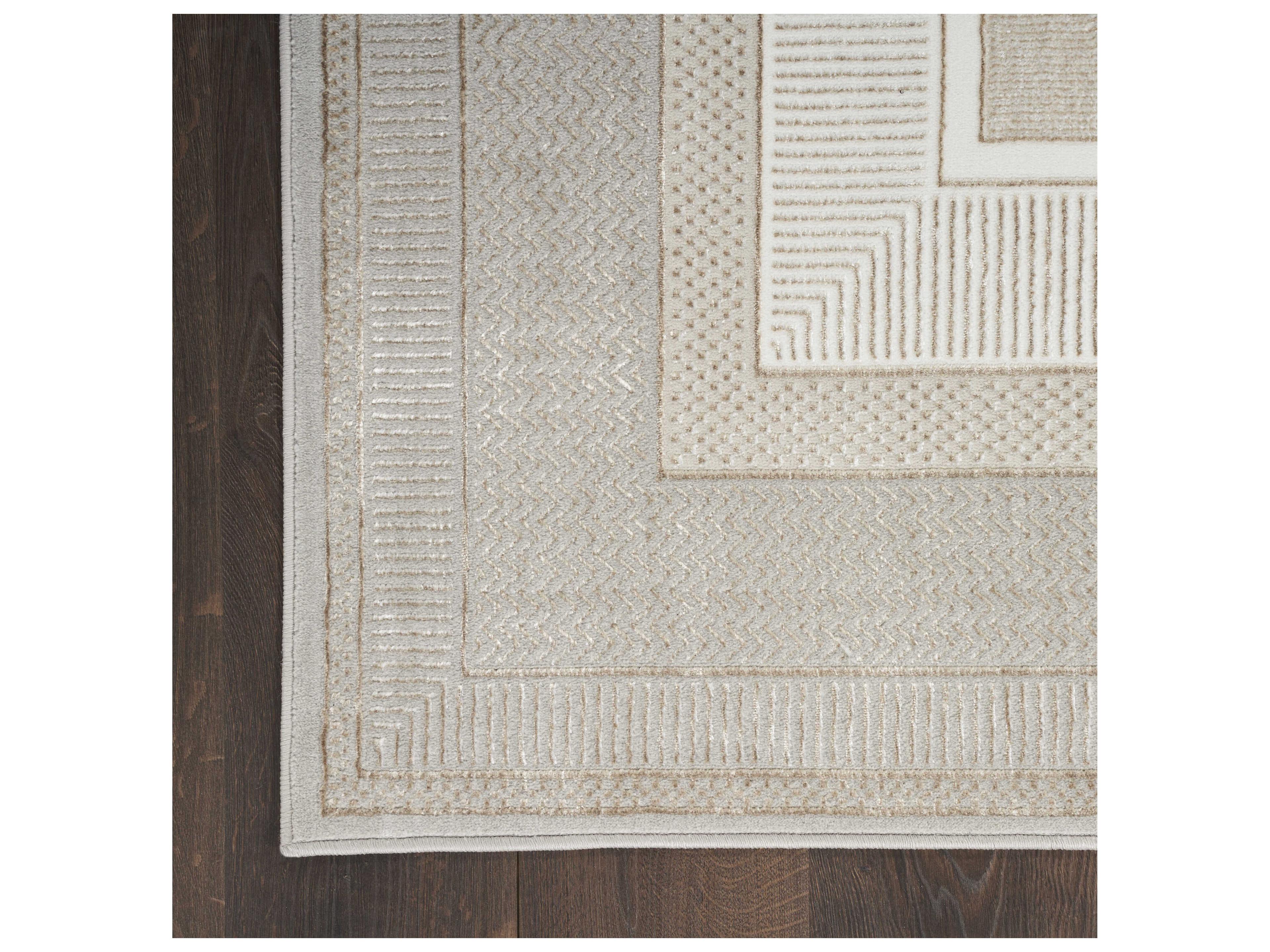 Nourison Glitz Bordered Area Rug