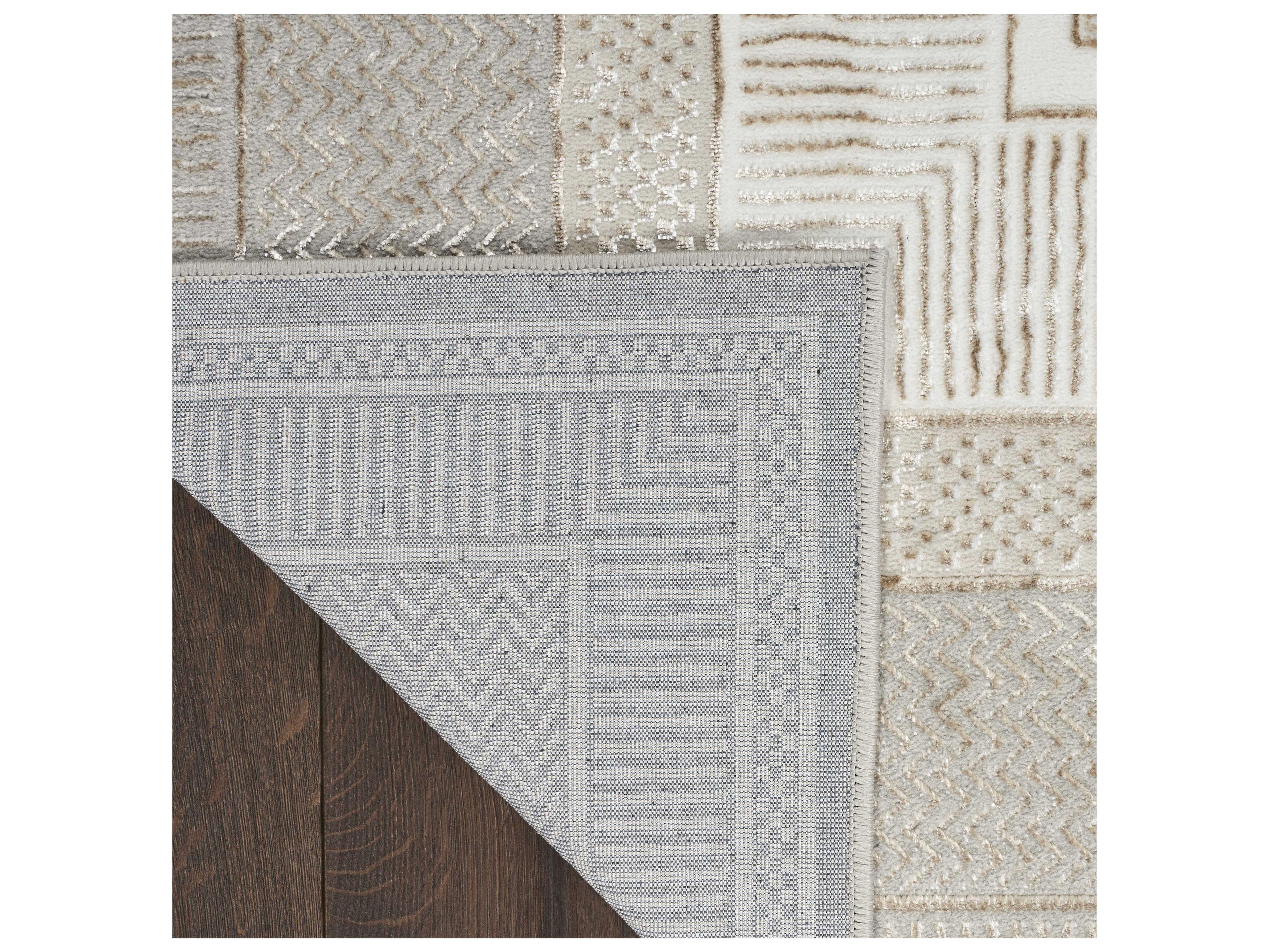 Nourison Glitz Bordered Area Rug