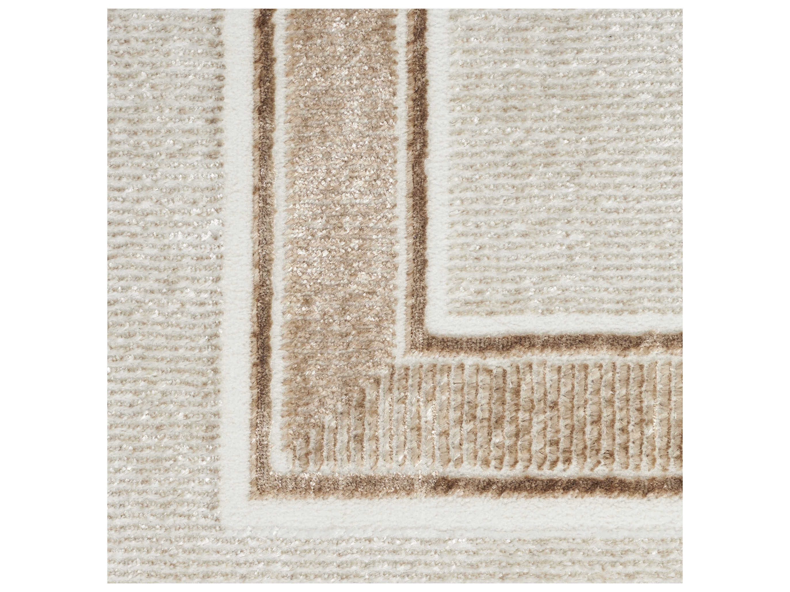 Nourison Glitz Bordered Area Rug