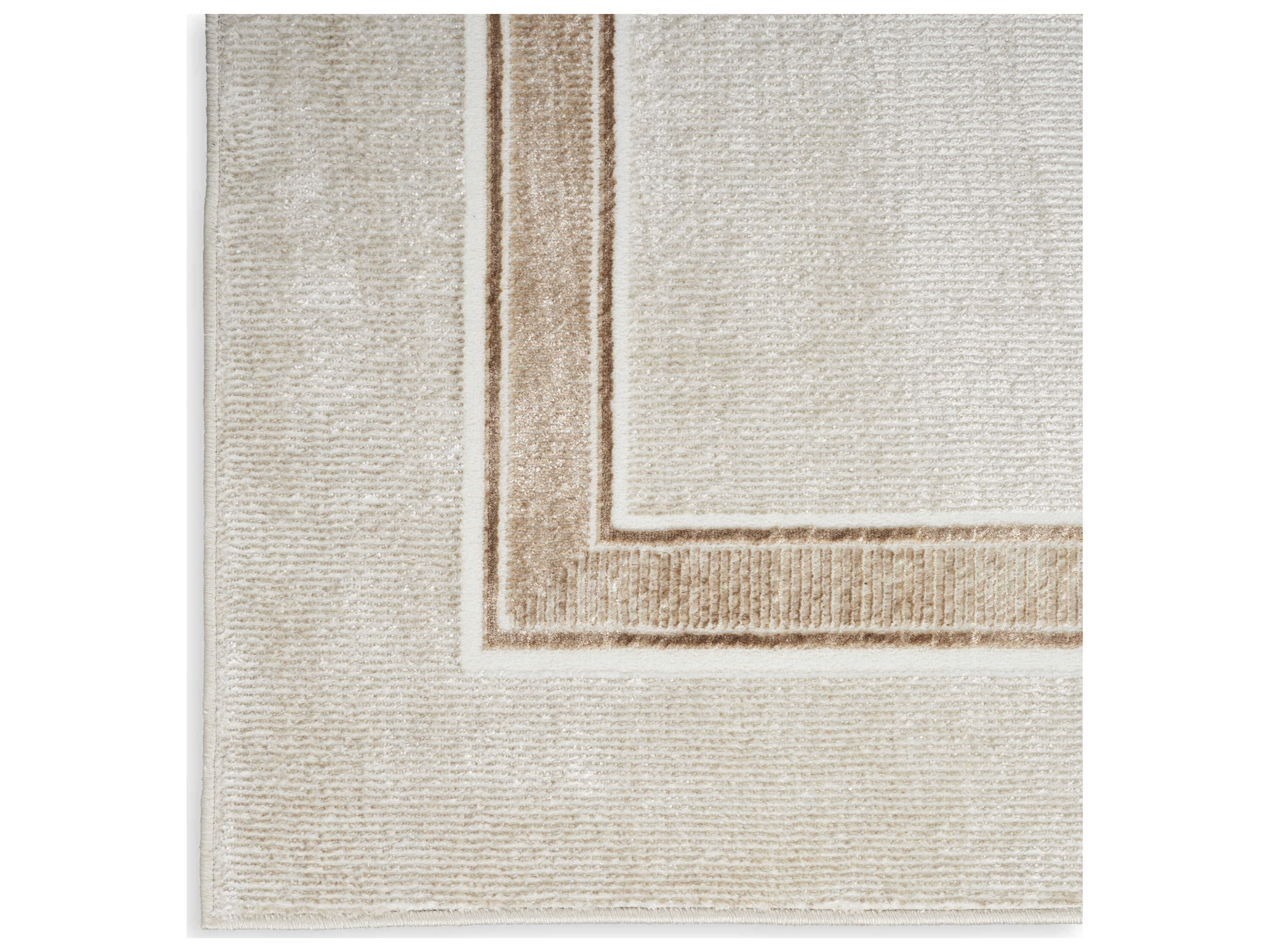 Nourison Glitz Bordered Runner Area Rug