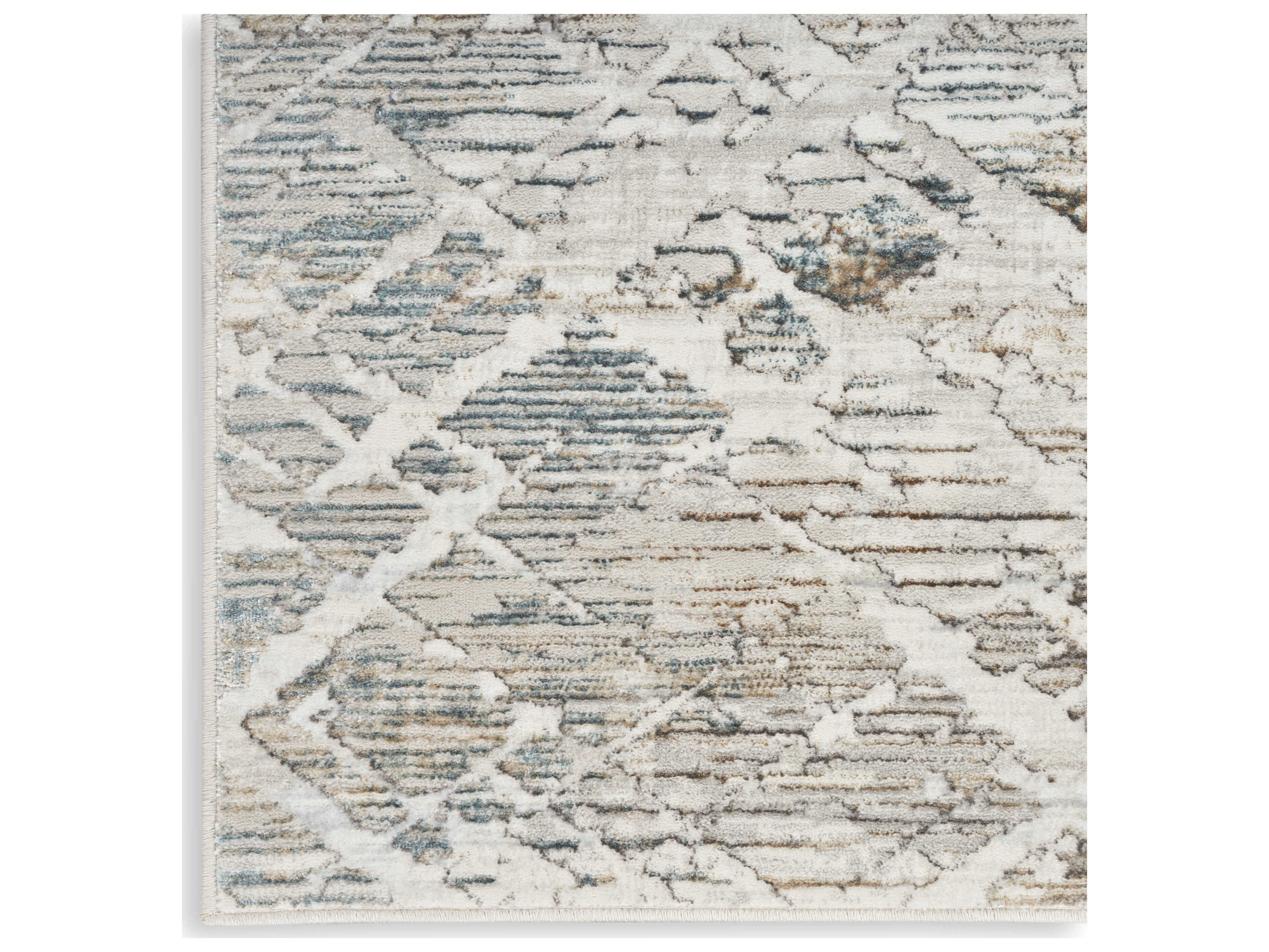 Nourison Glitz Rectangular Area Rug