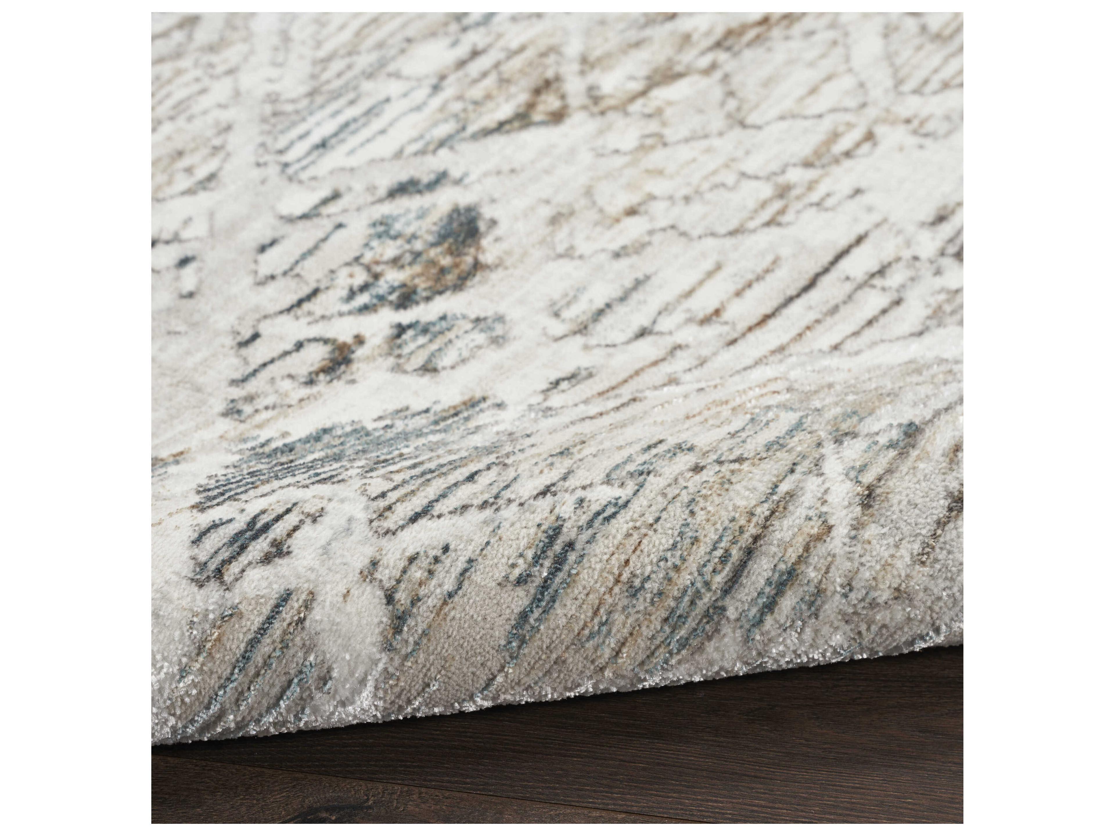 Nourison Glitz Rectangular Area Rug