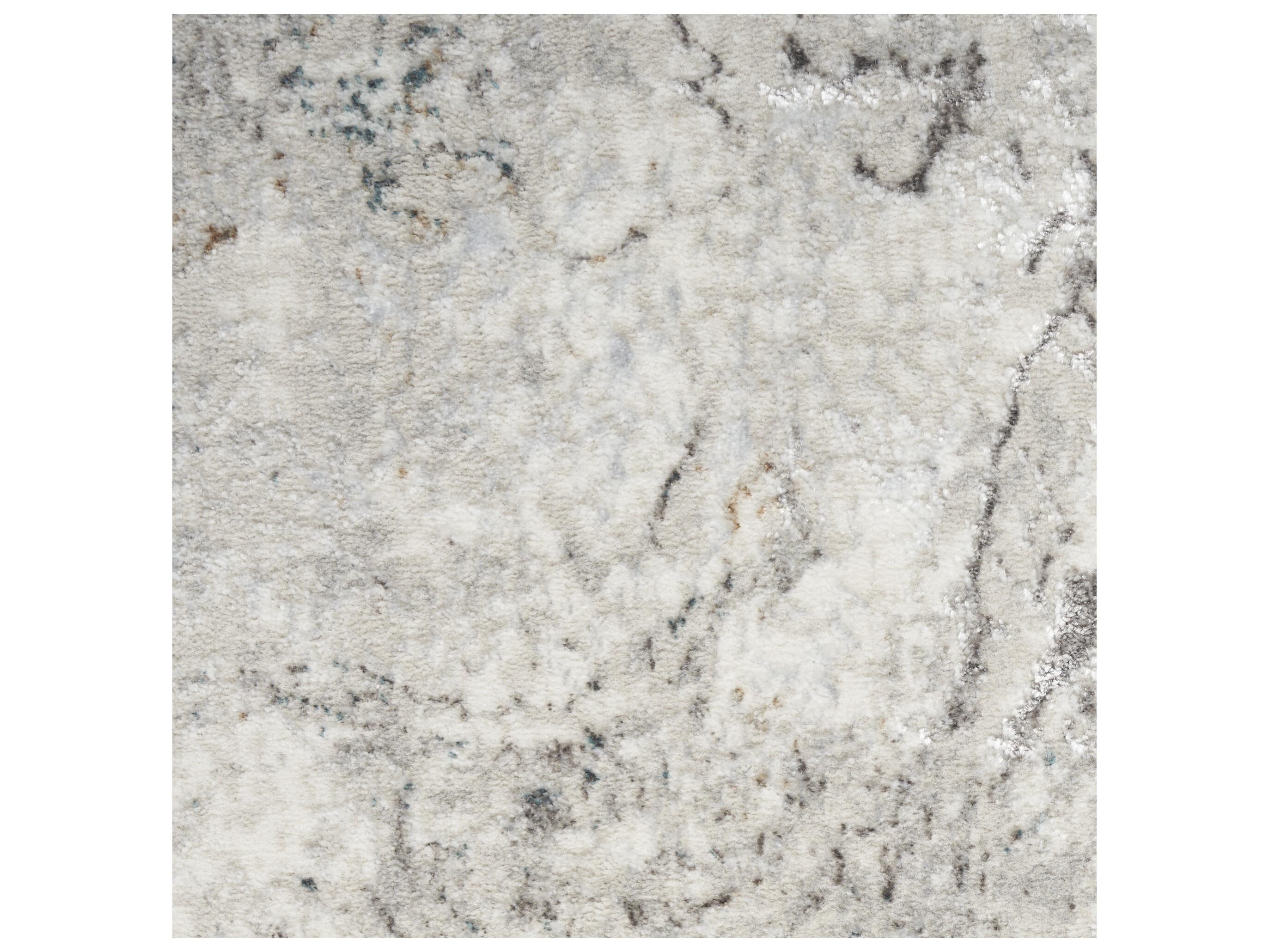 Nourison Glitz Abstract Area Rug