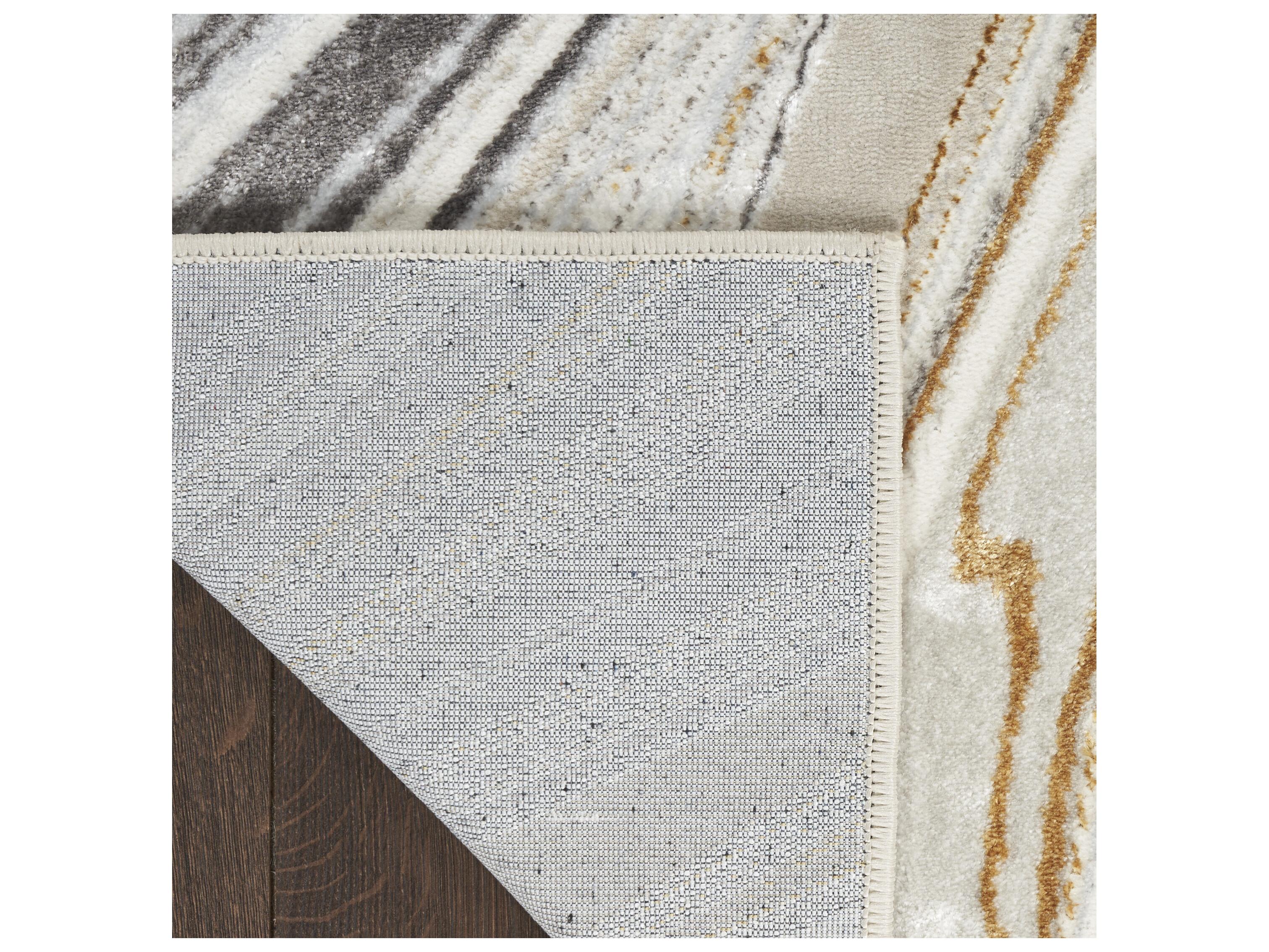 Nourison Glitz Abstract Area Rug