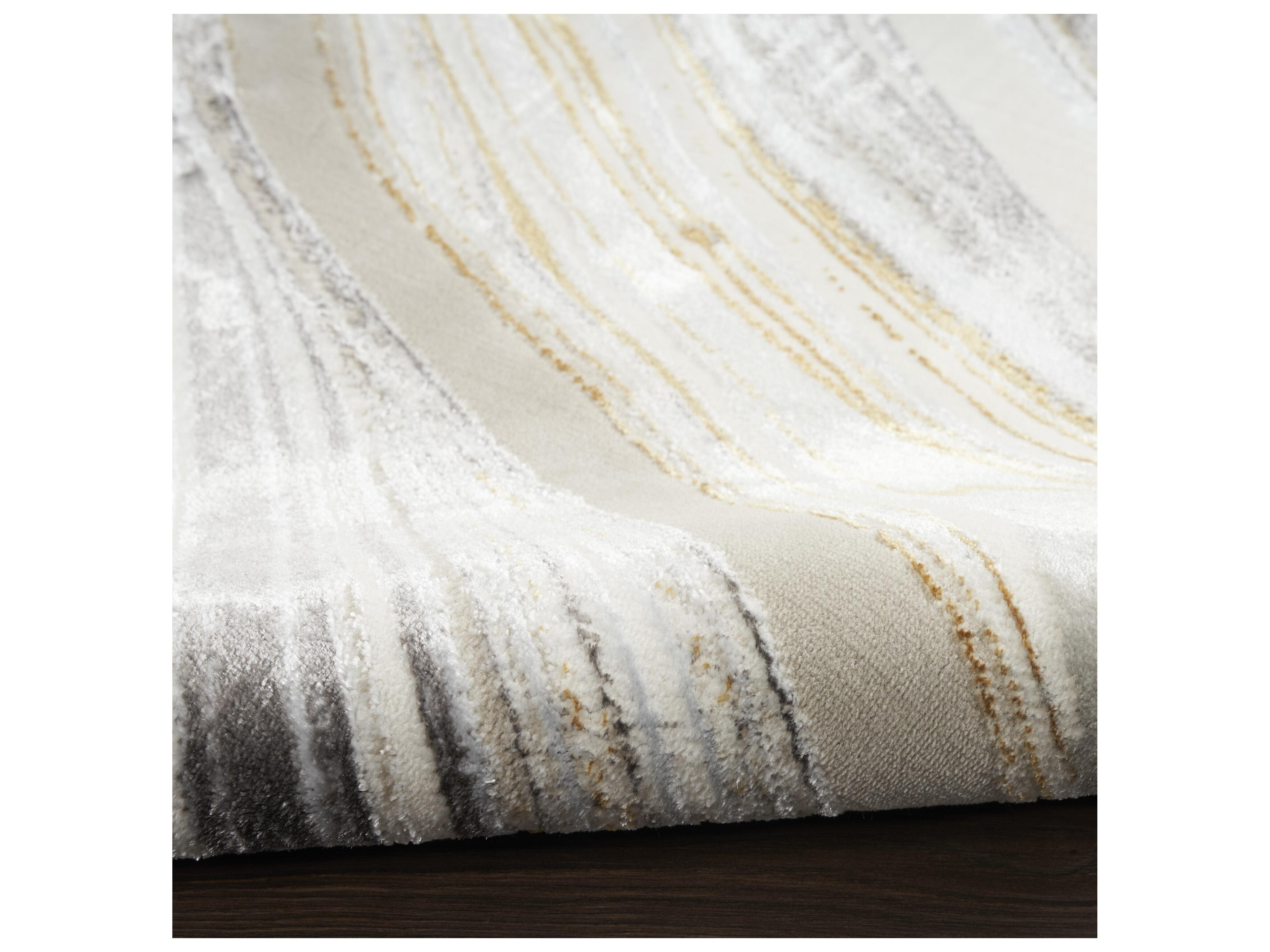 Nourison Glitz Abstract Area Rug