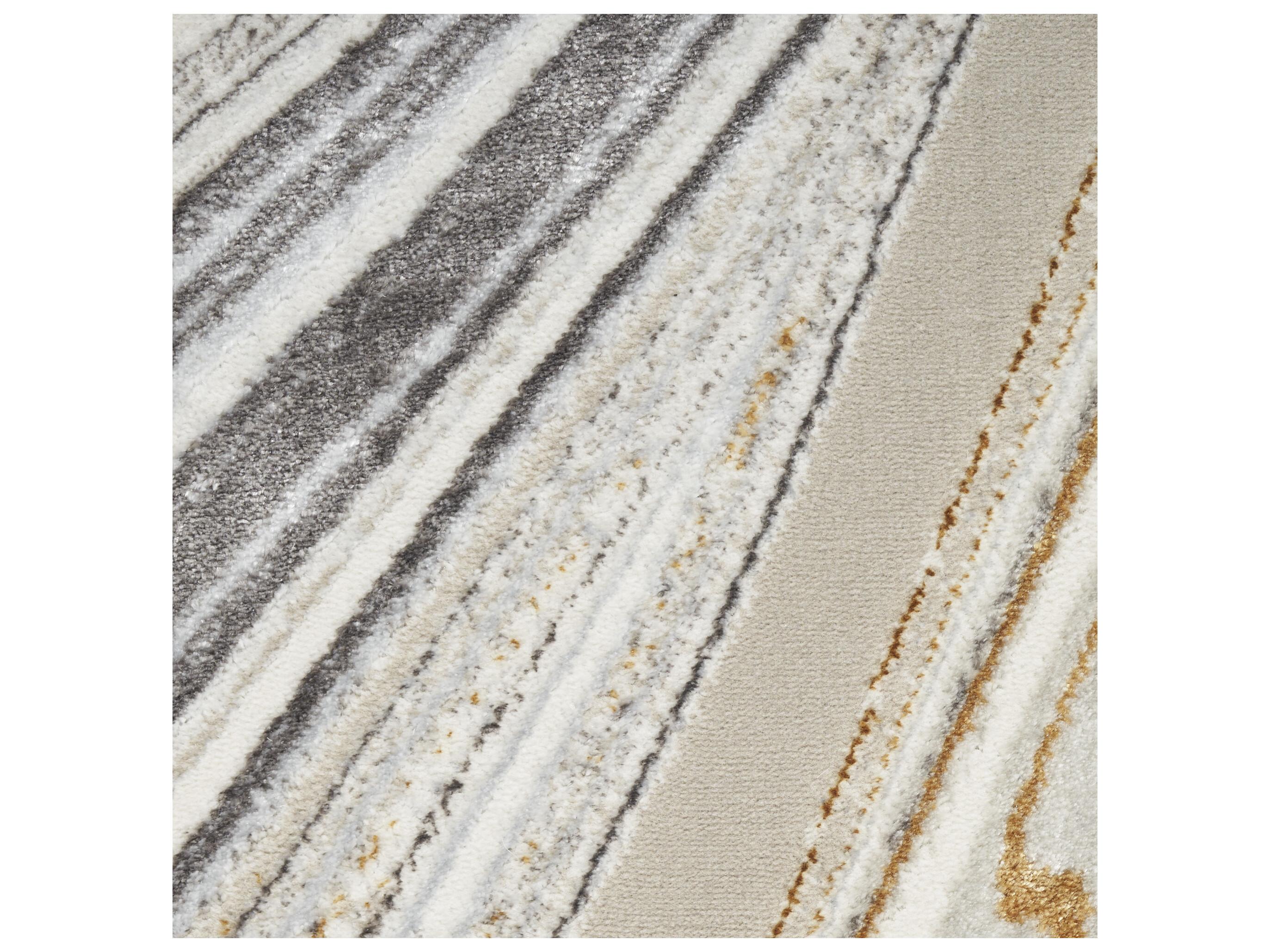 Nourison Glitz Abstract Area Rug