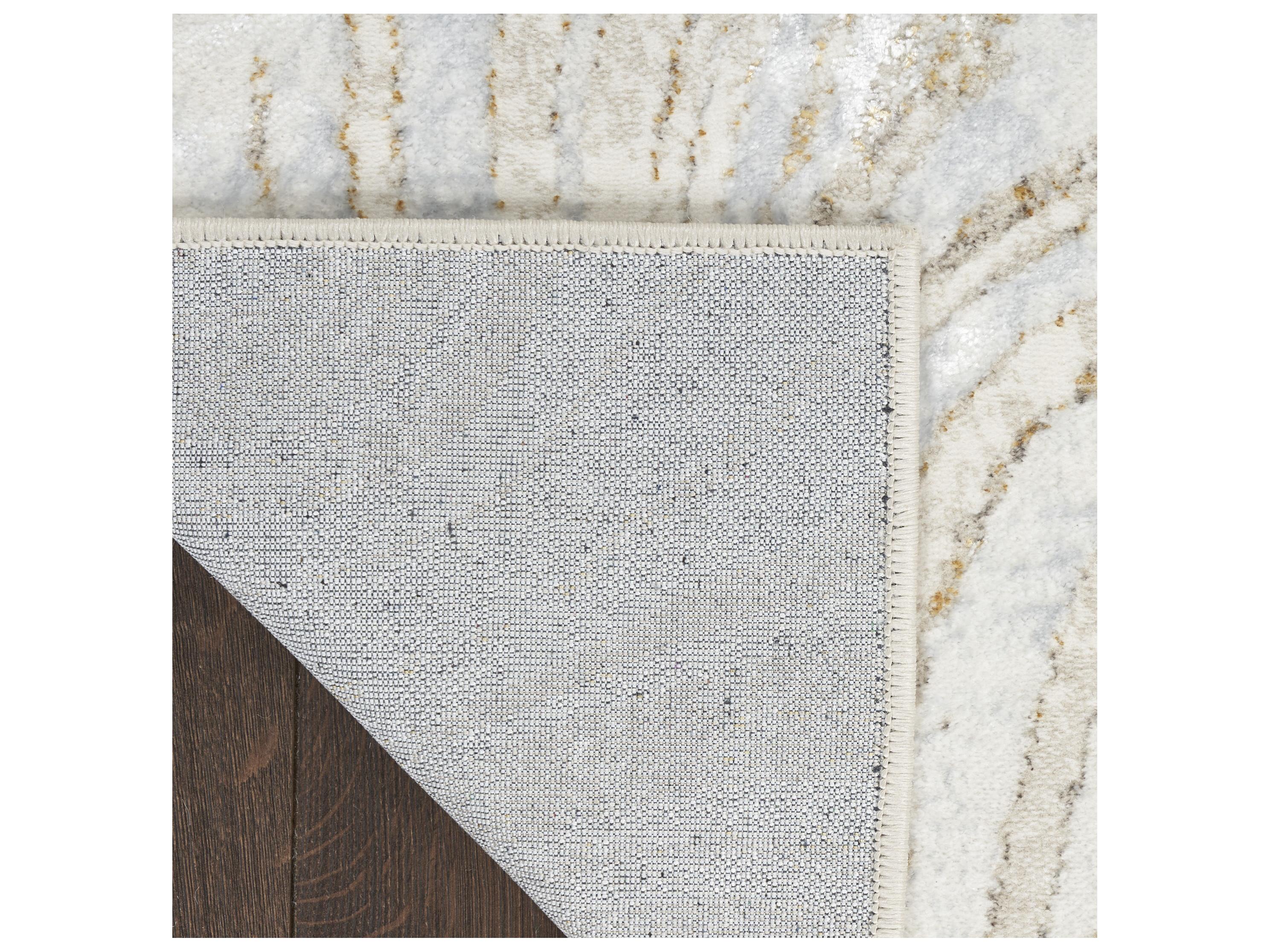 Nourison Glitz Abstract Area Rug