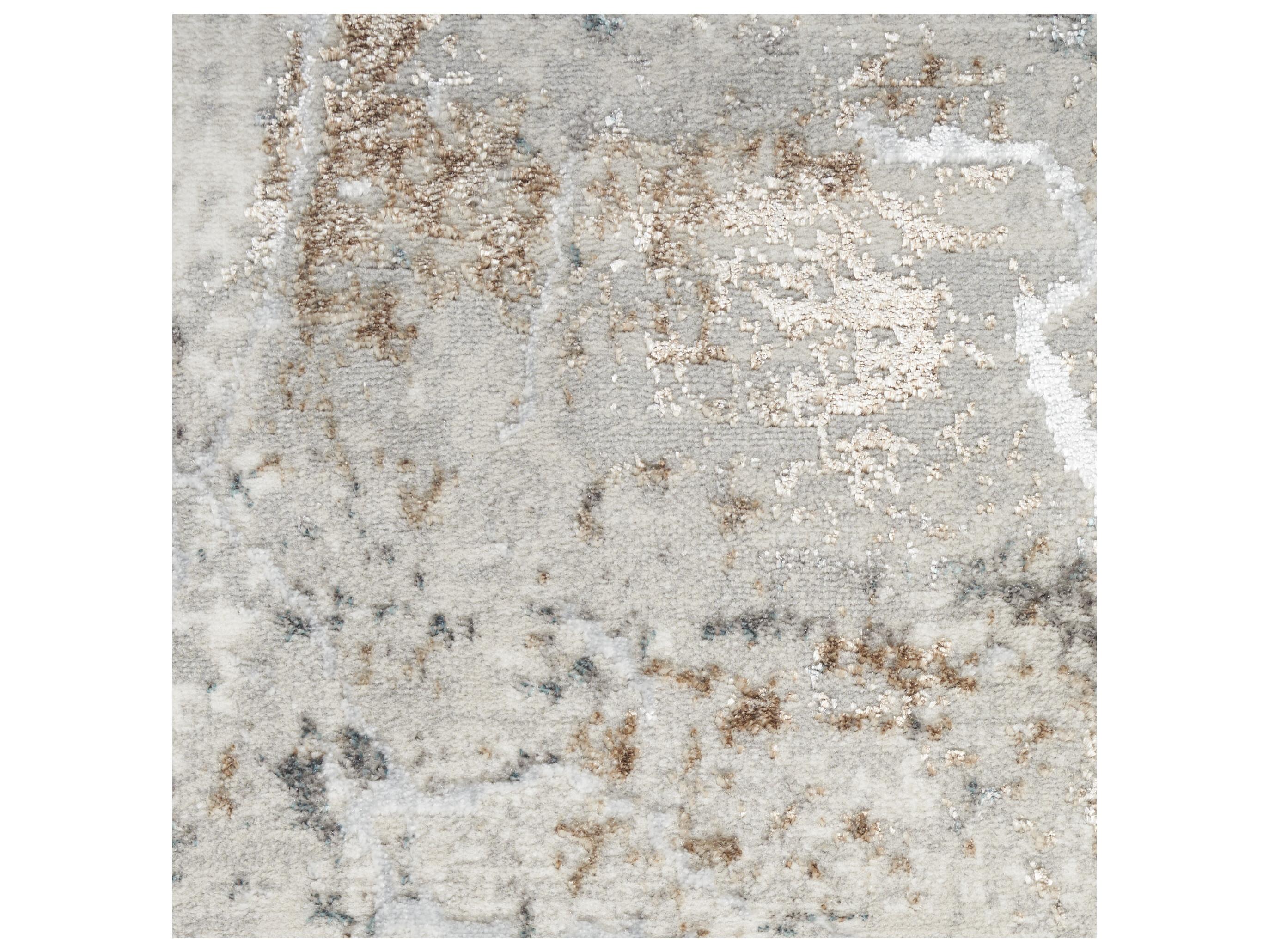 Nourison Glitz Abstract Runner Area Rug