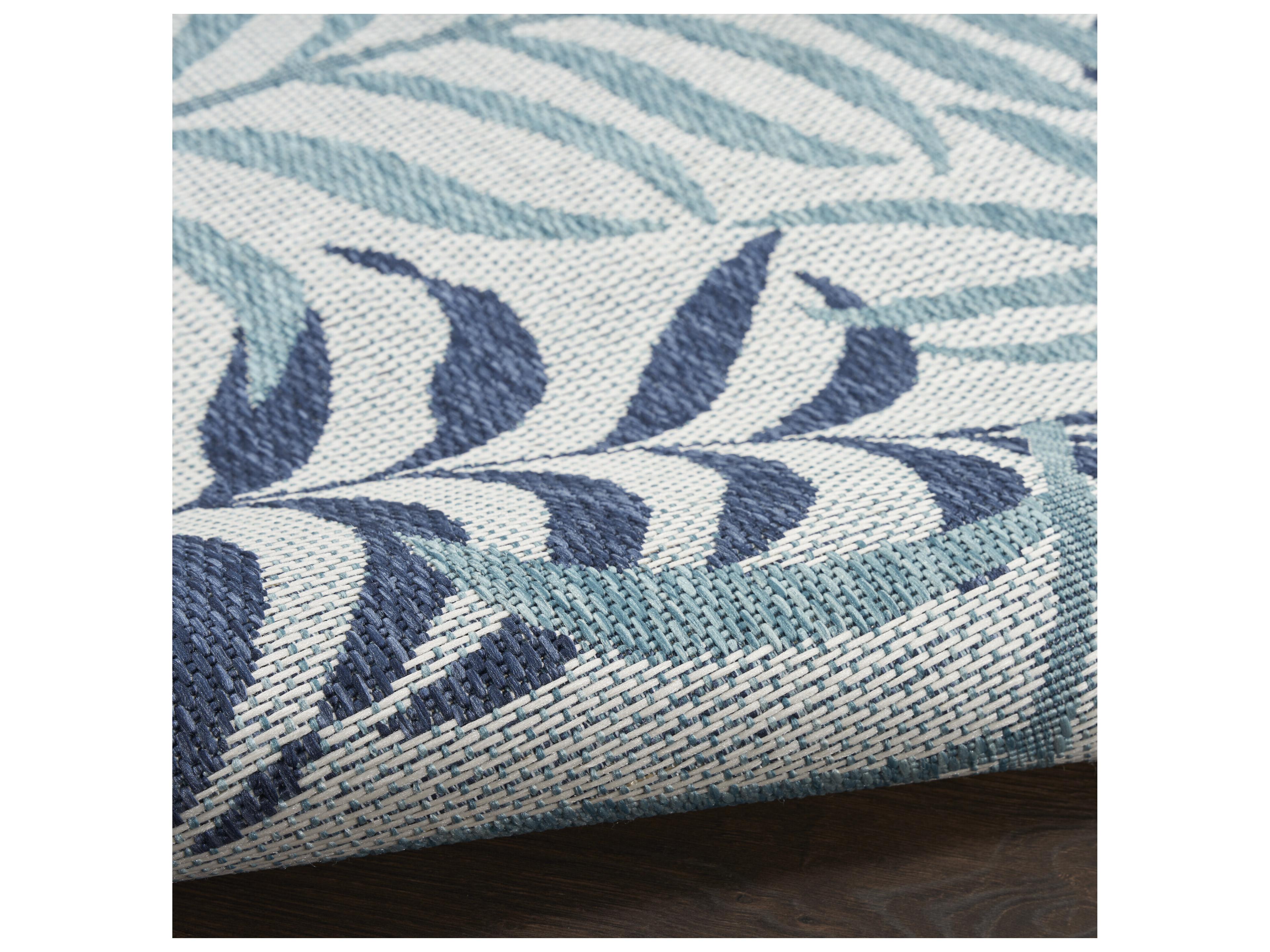 Nourison Garden Oasis Floral Area Rug