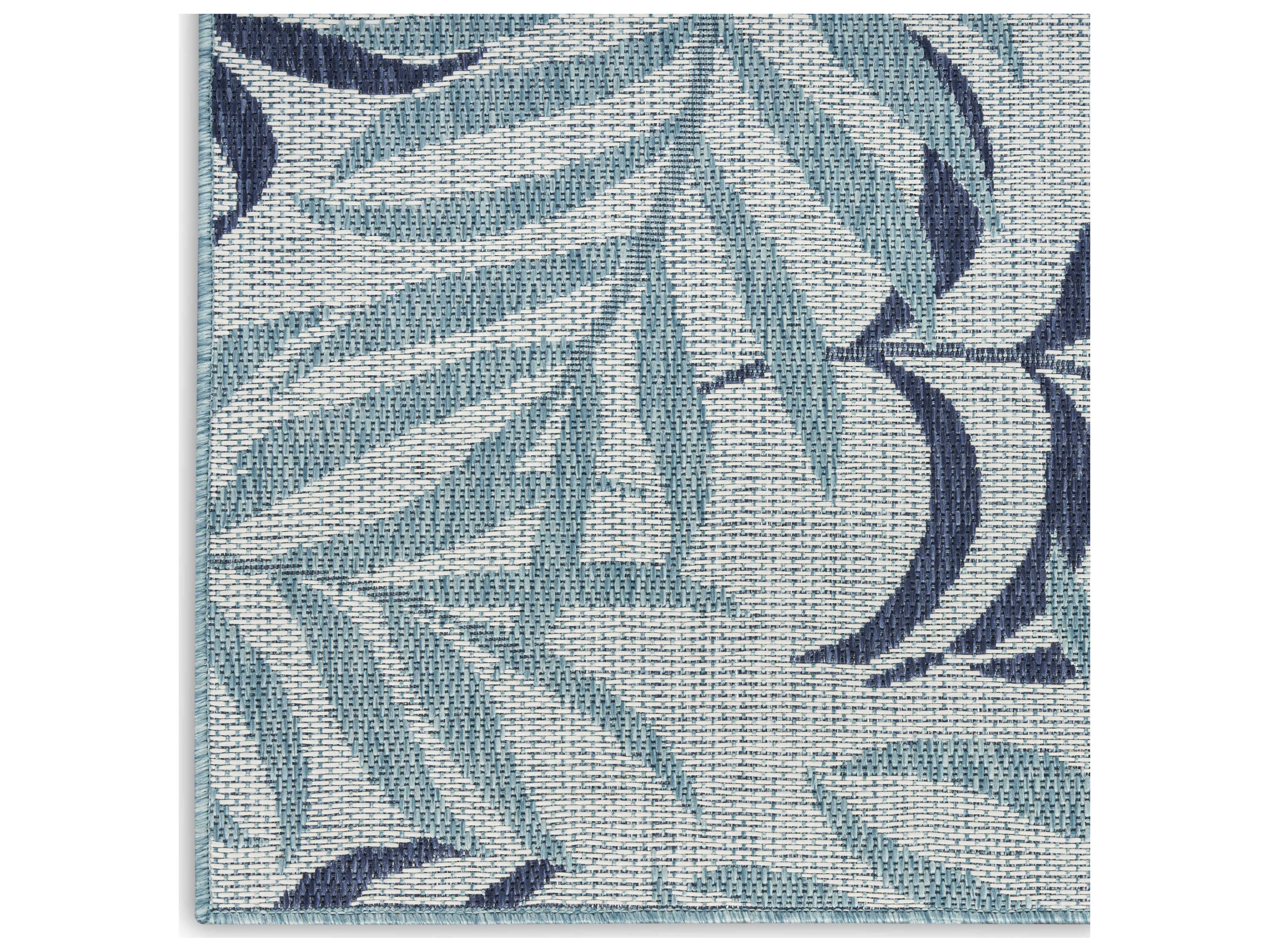 Nourison Garden Oasis Floral Runner Area Rug