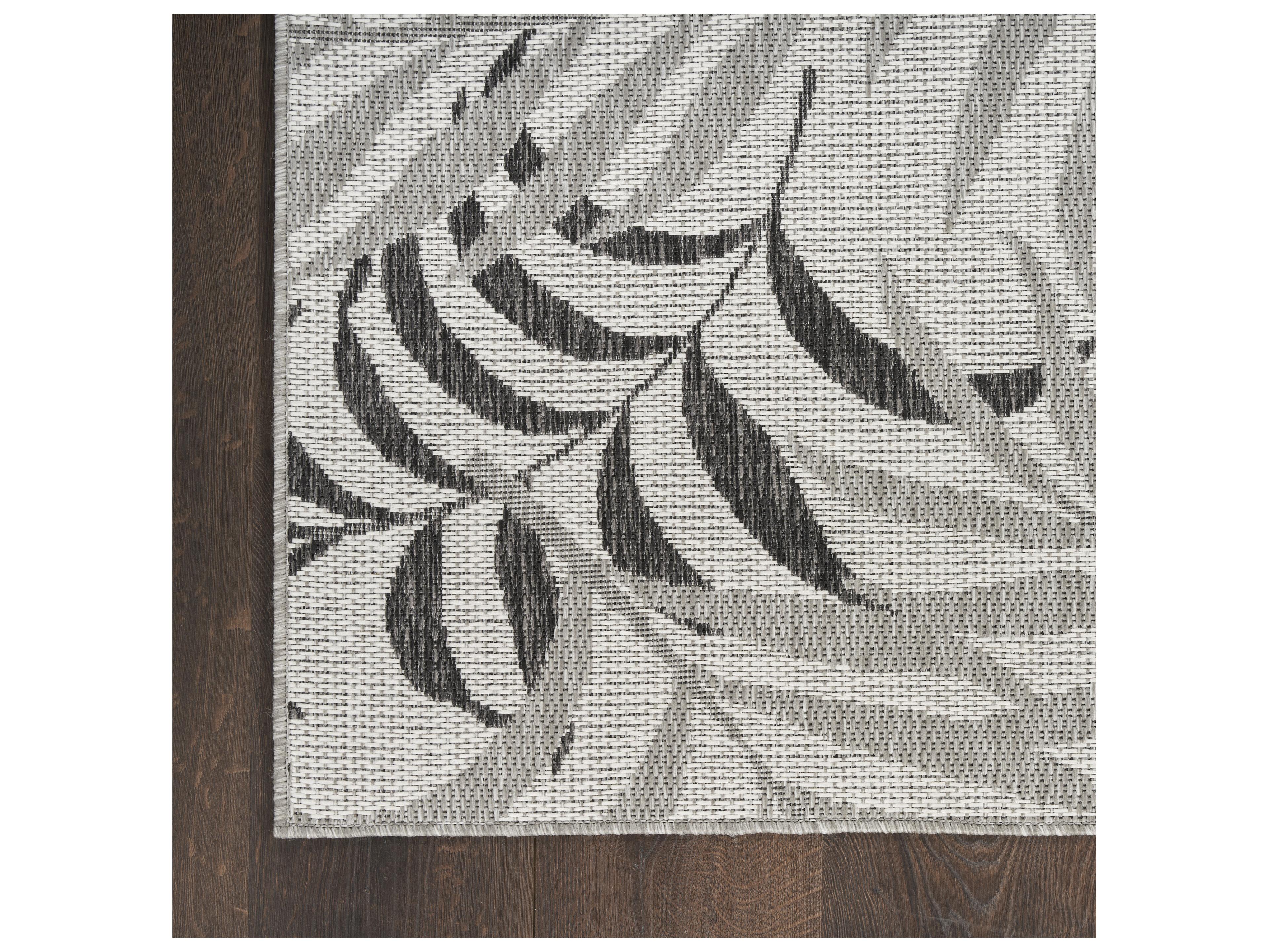 Nourison Garden Oasis Floral Area Rug