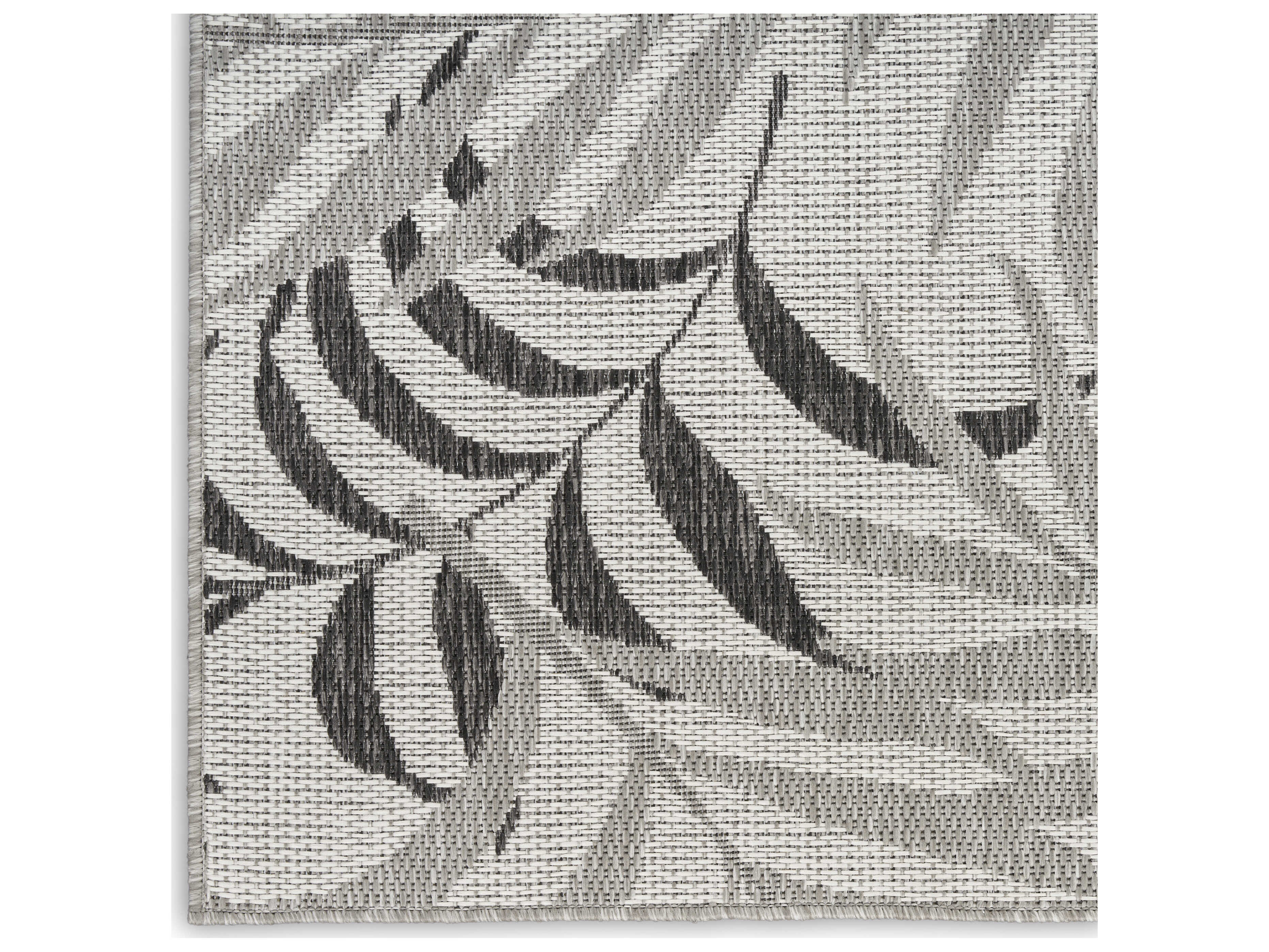 Nourison Garden Oasis Floral Runner Area Rug