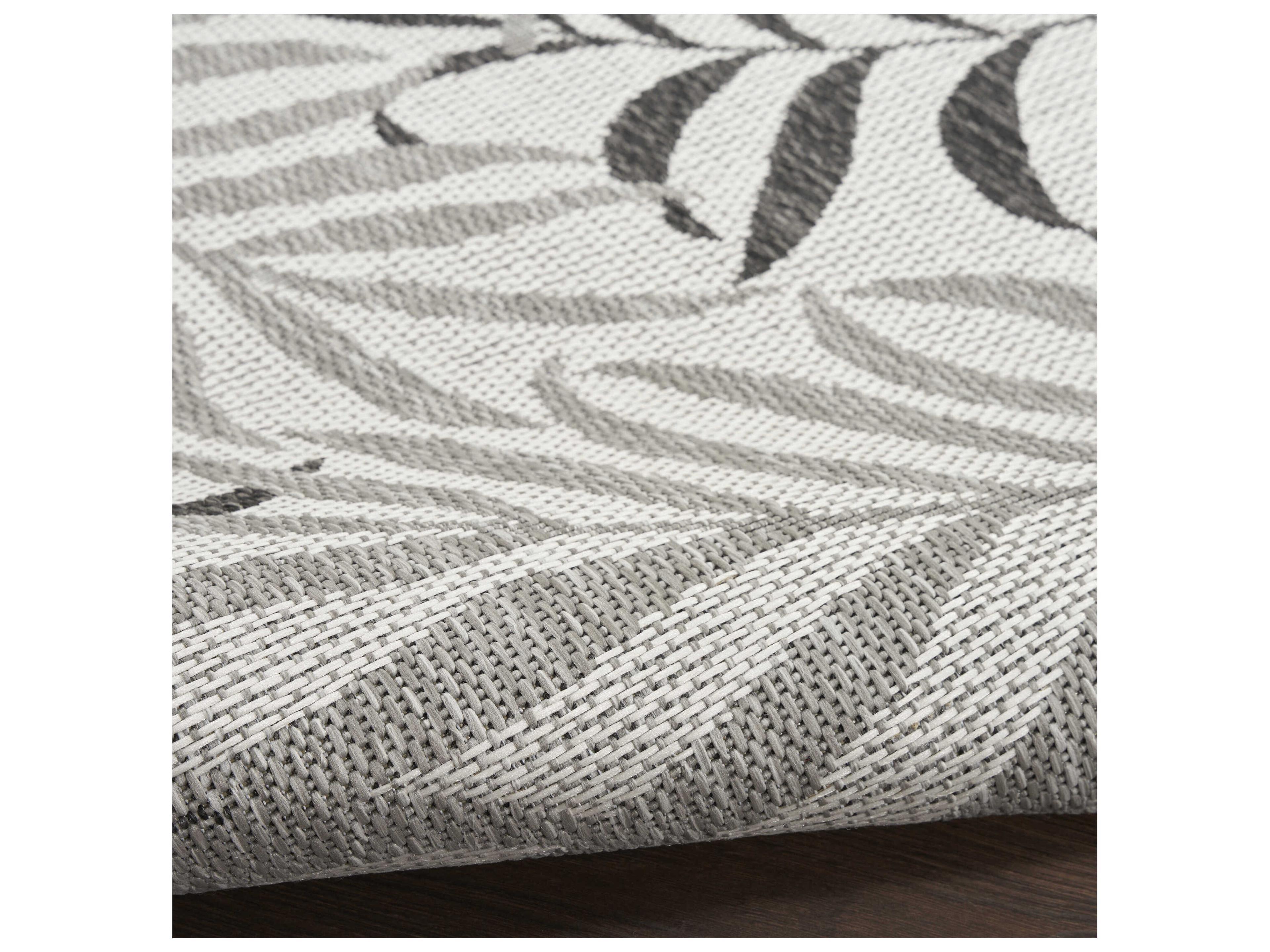 Nourison Garden Oasis Floral Runner Area Rug