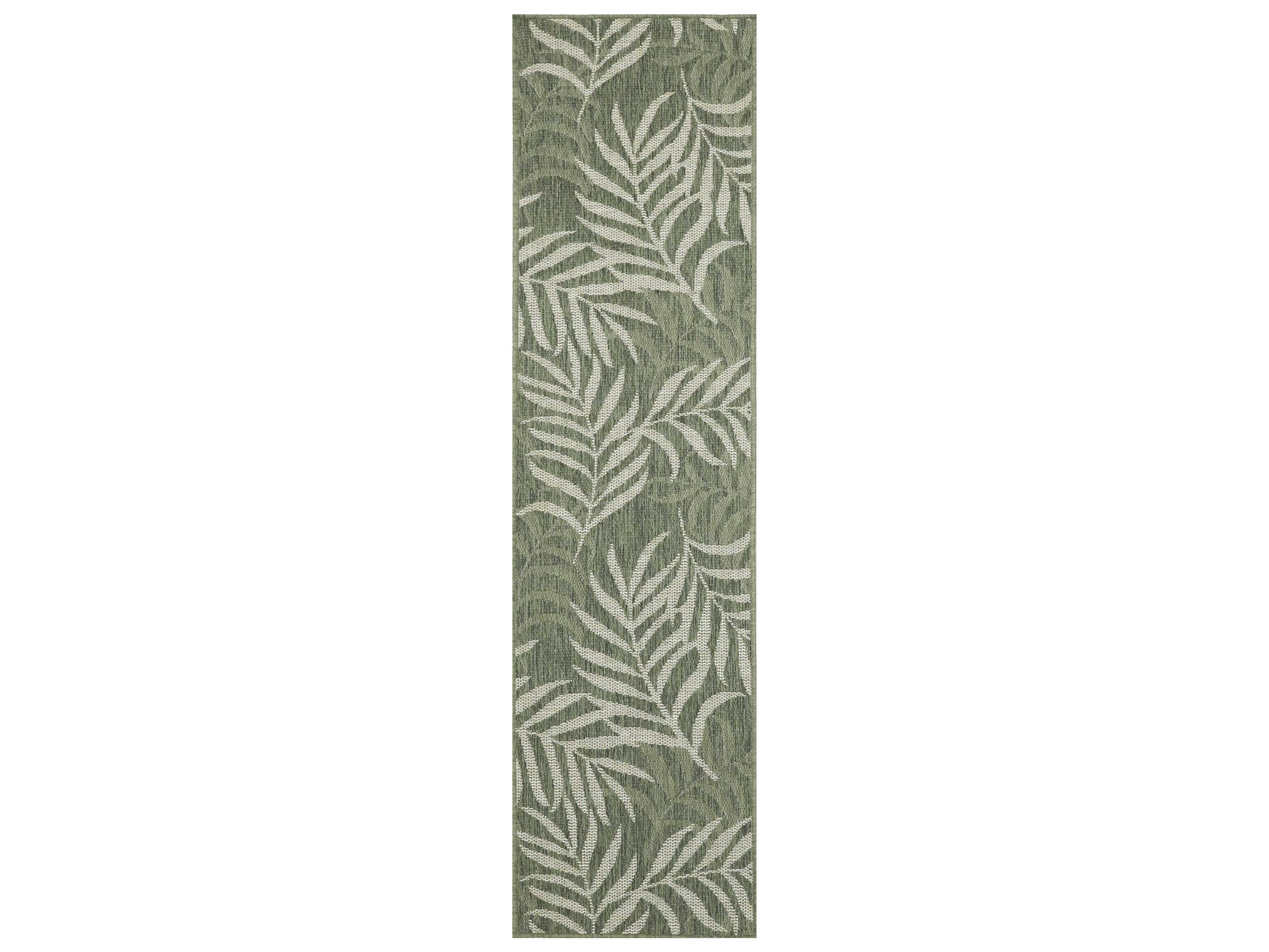 Nourison Garden Oasis Floral Runner Area Rug