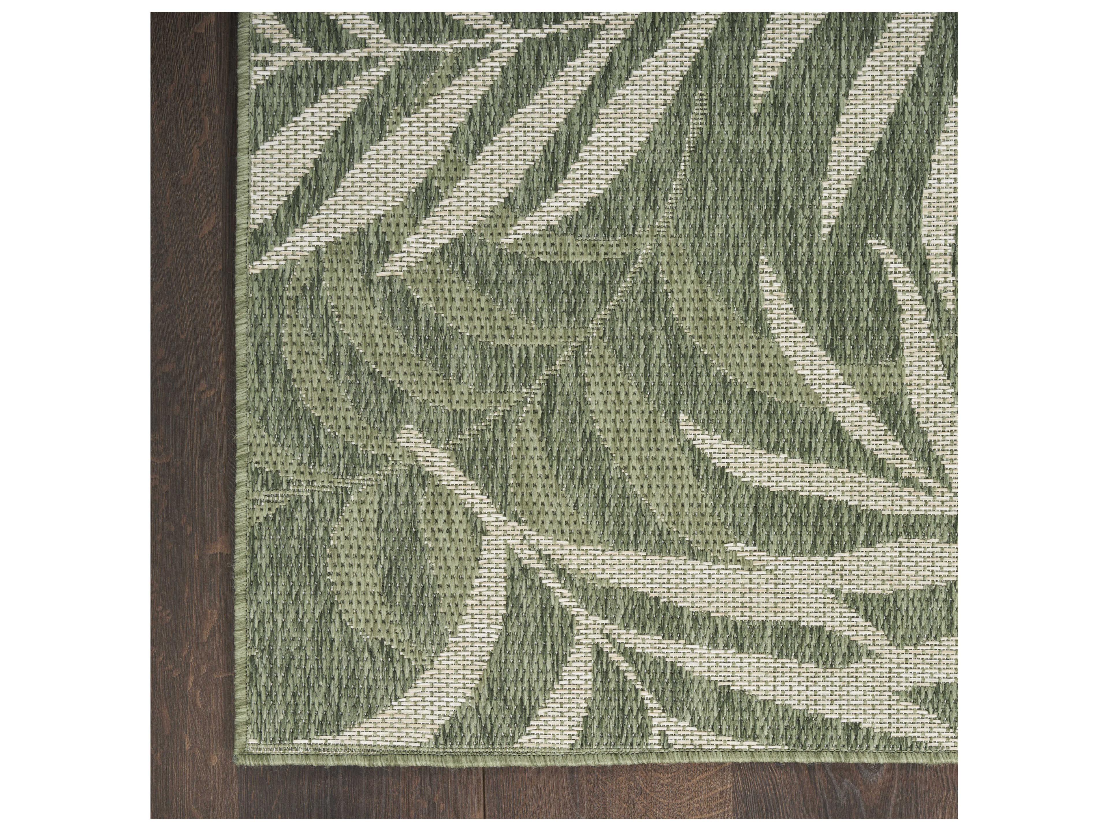 Nourison Garden Oasis Floral Runner Area Rug