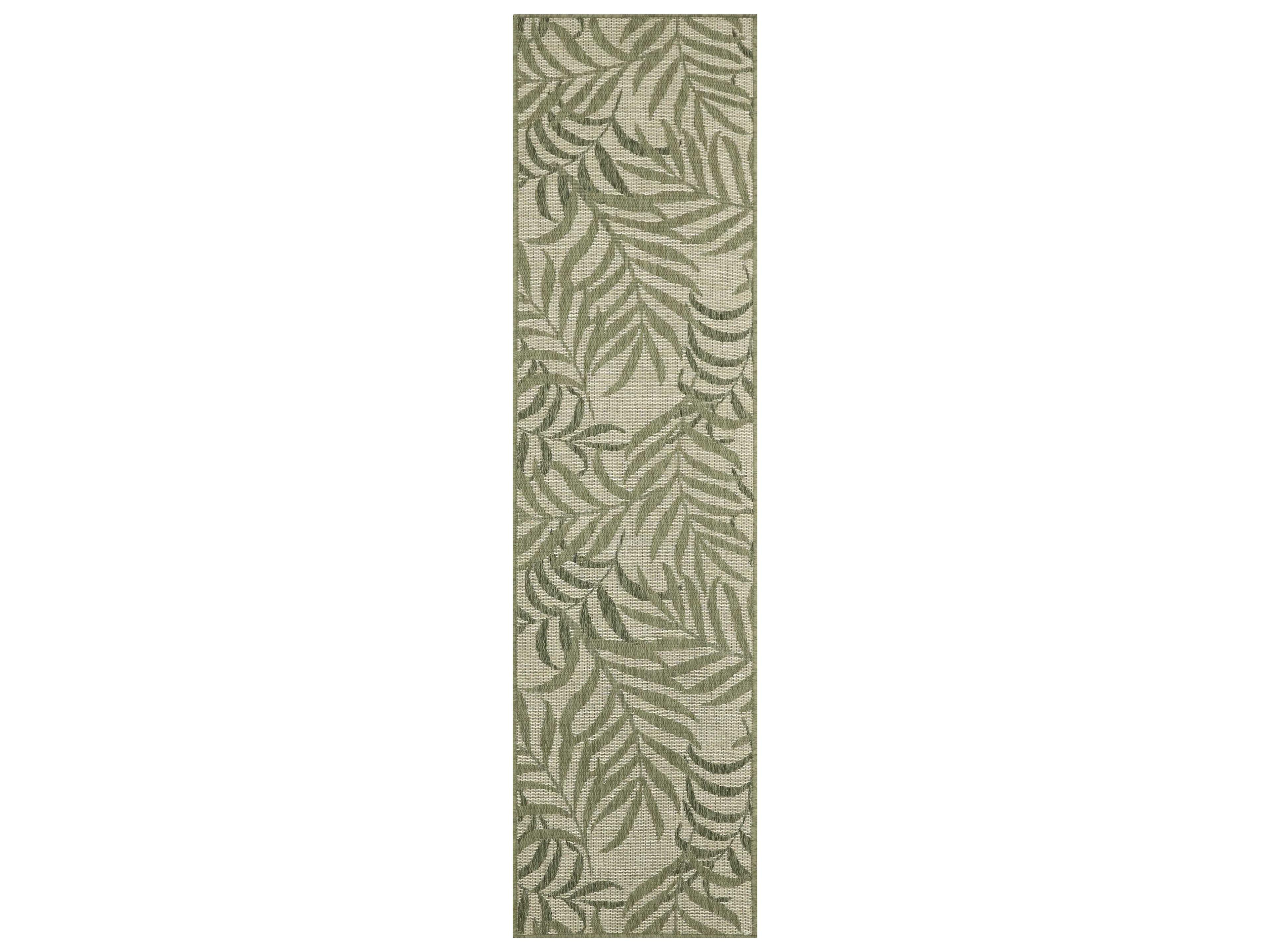 Nourison Garden Oasis Floral Runner Area Rug