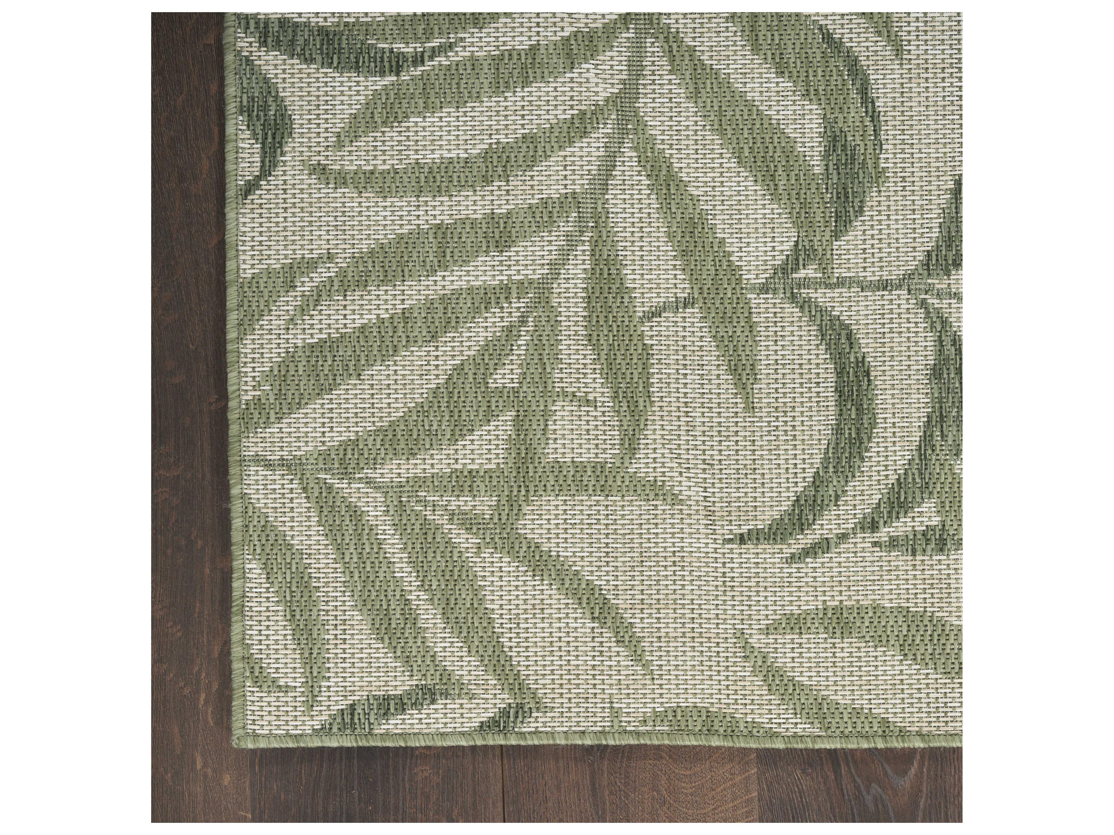 Nourison Garden Oasis Floral Runner Area Rug