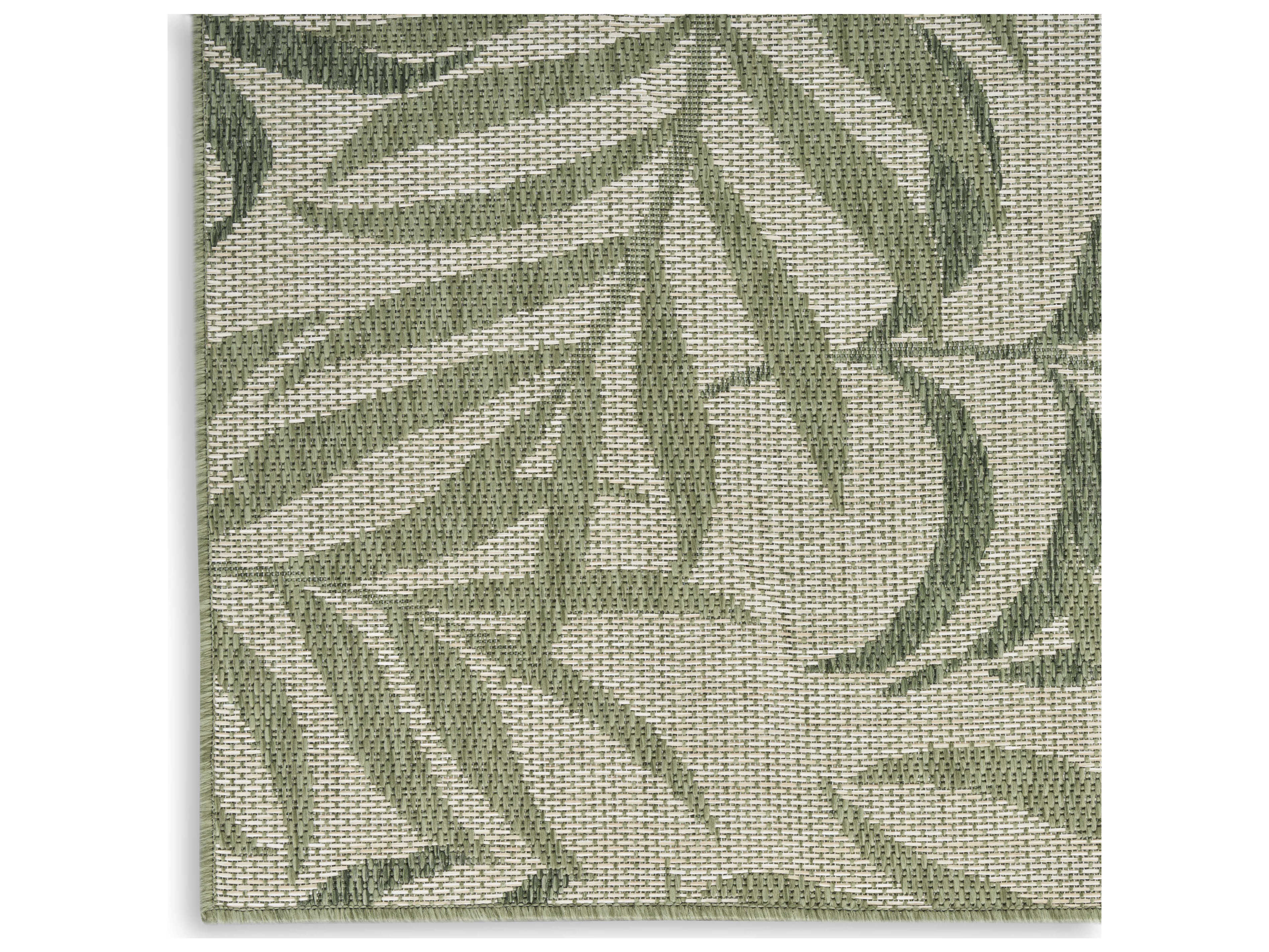 Nourison Garden Oasis Floral Runner Area Rug