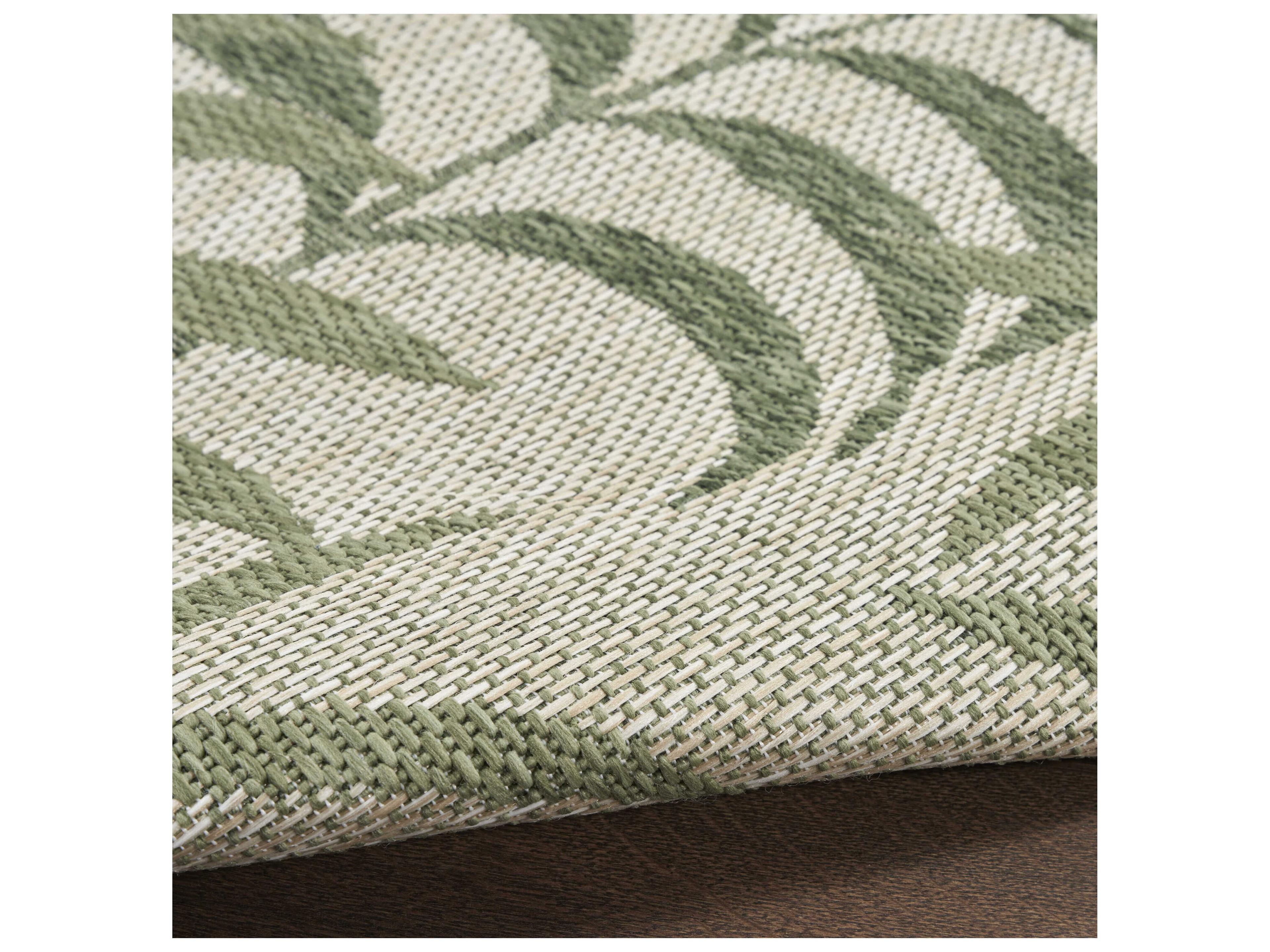 Nourison Garden Oasis Floral Runner Area Rug