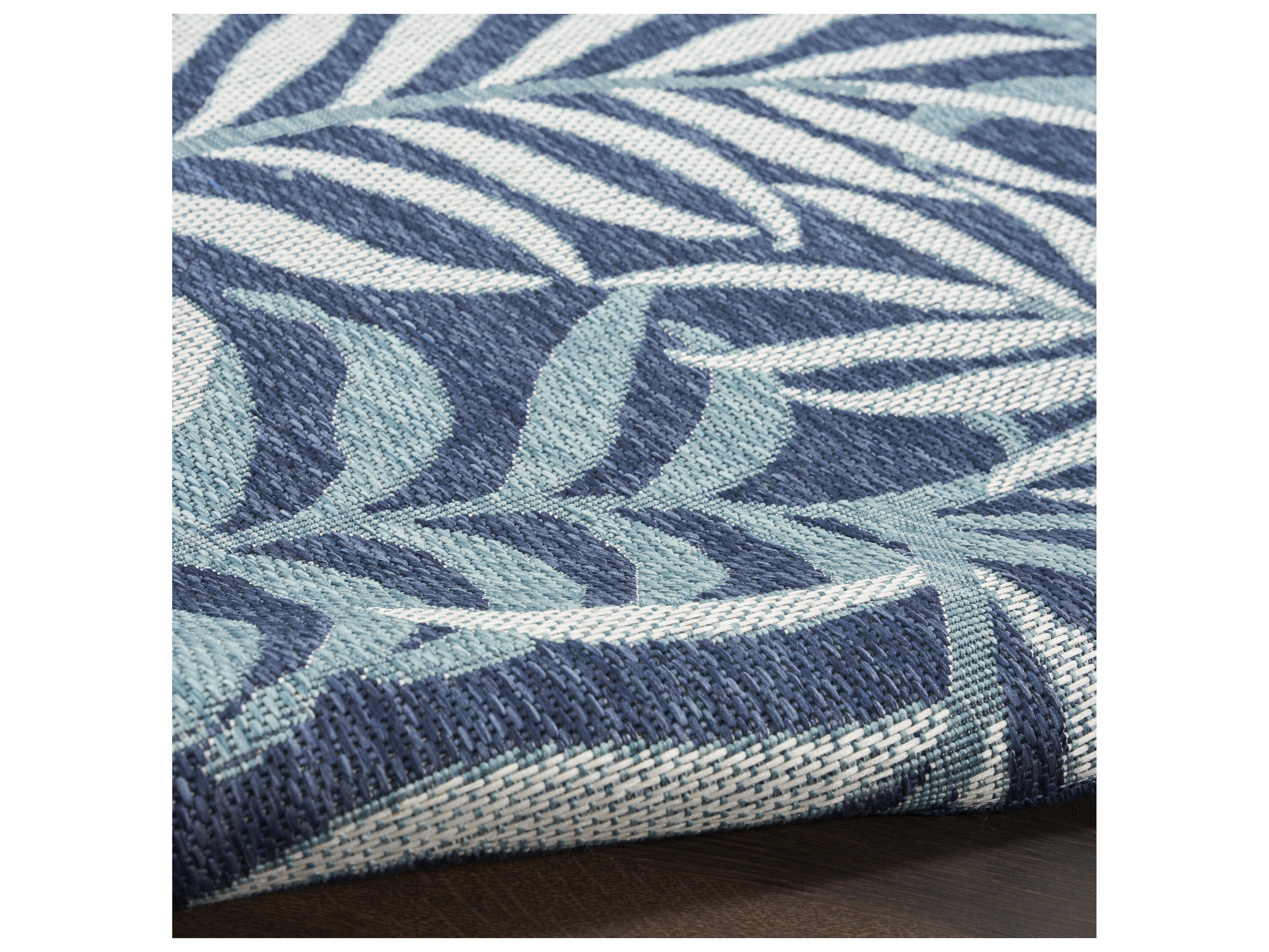 Nourison Garden Oasis Floral Area Rug