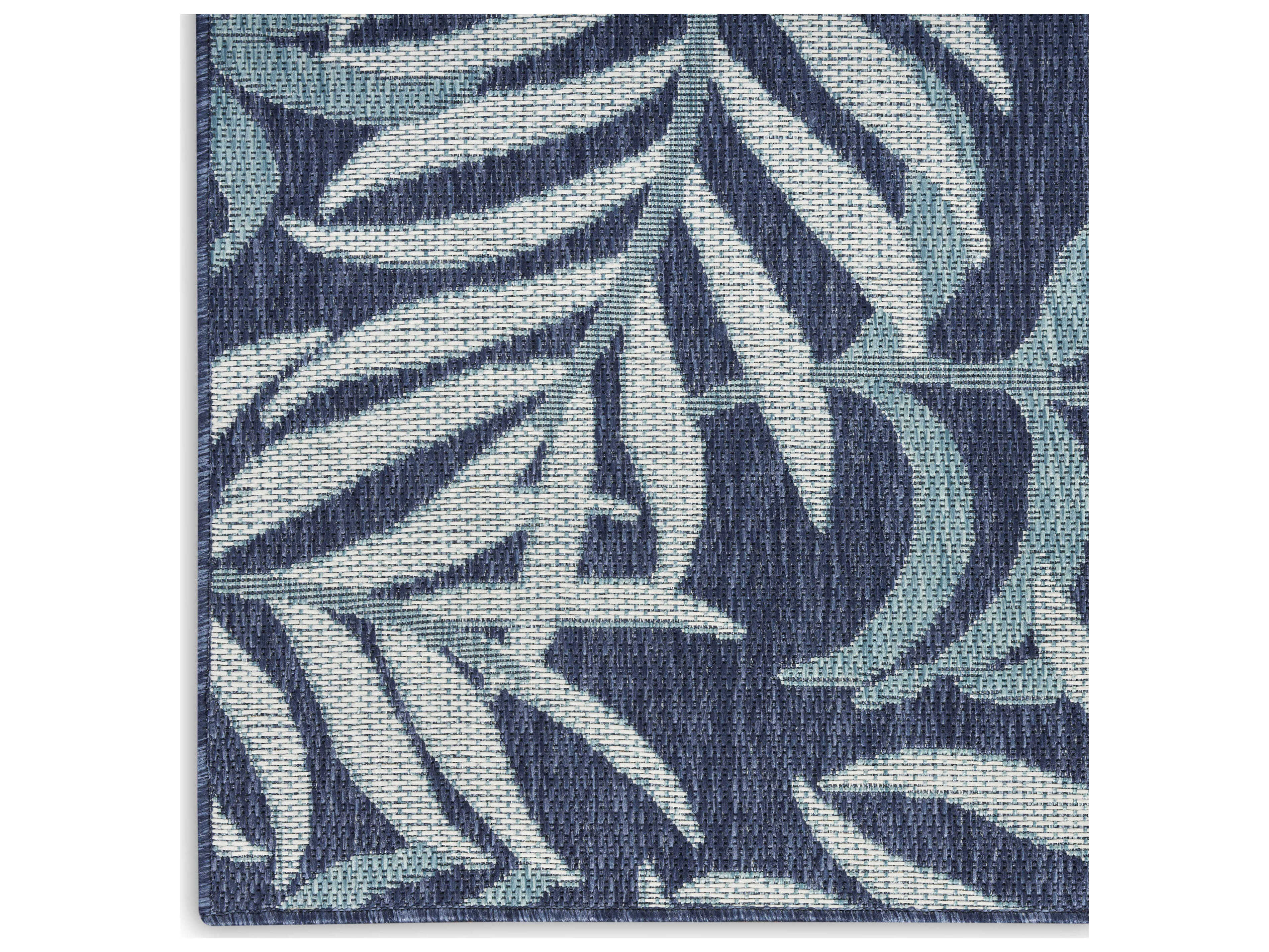 Nourison Garden Oasis Floral Runner Area Rug