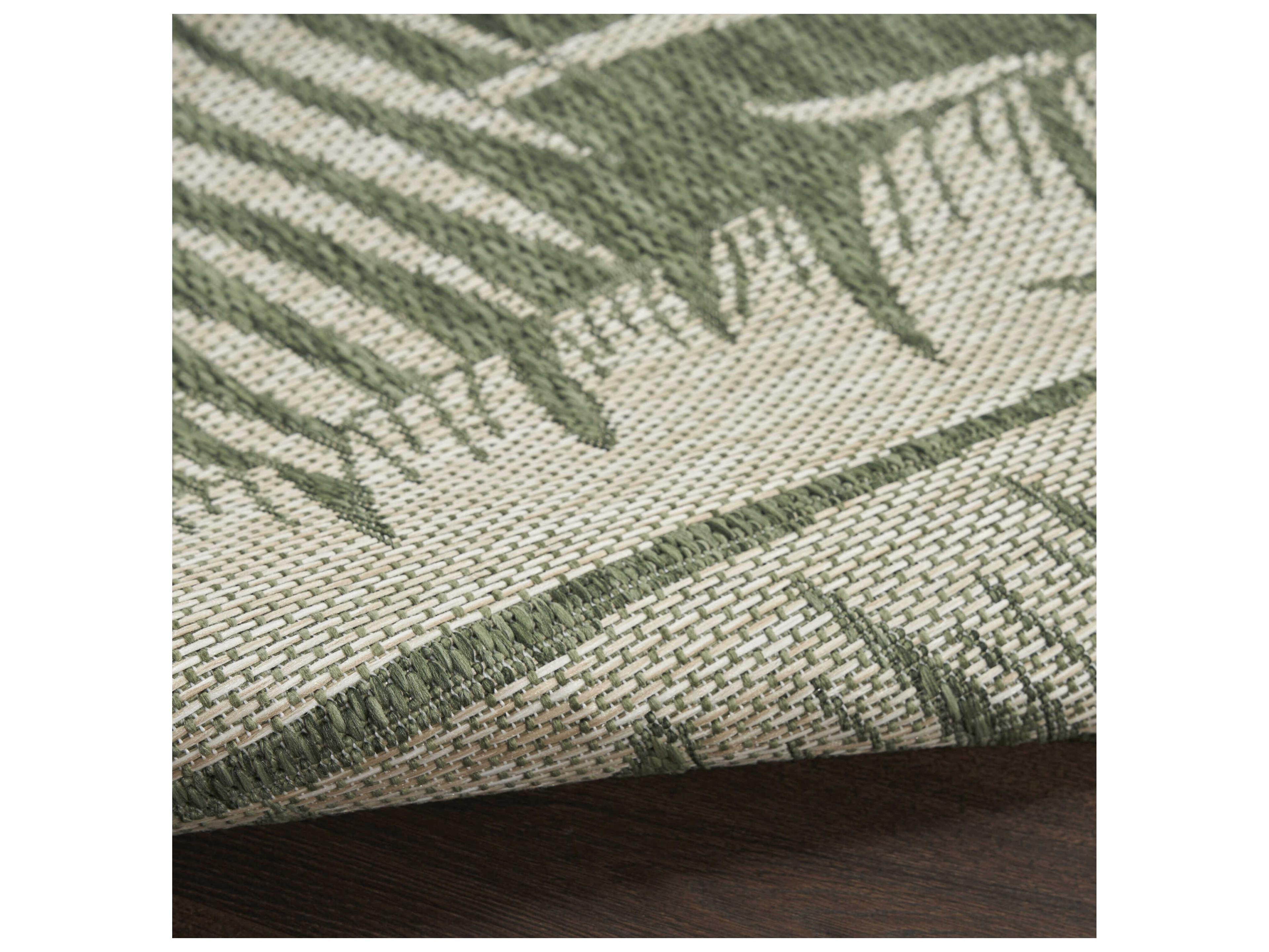 Nourison Garden Oasis Floral Runner Area Rug