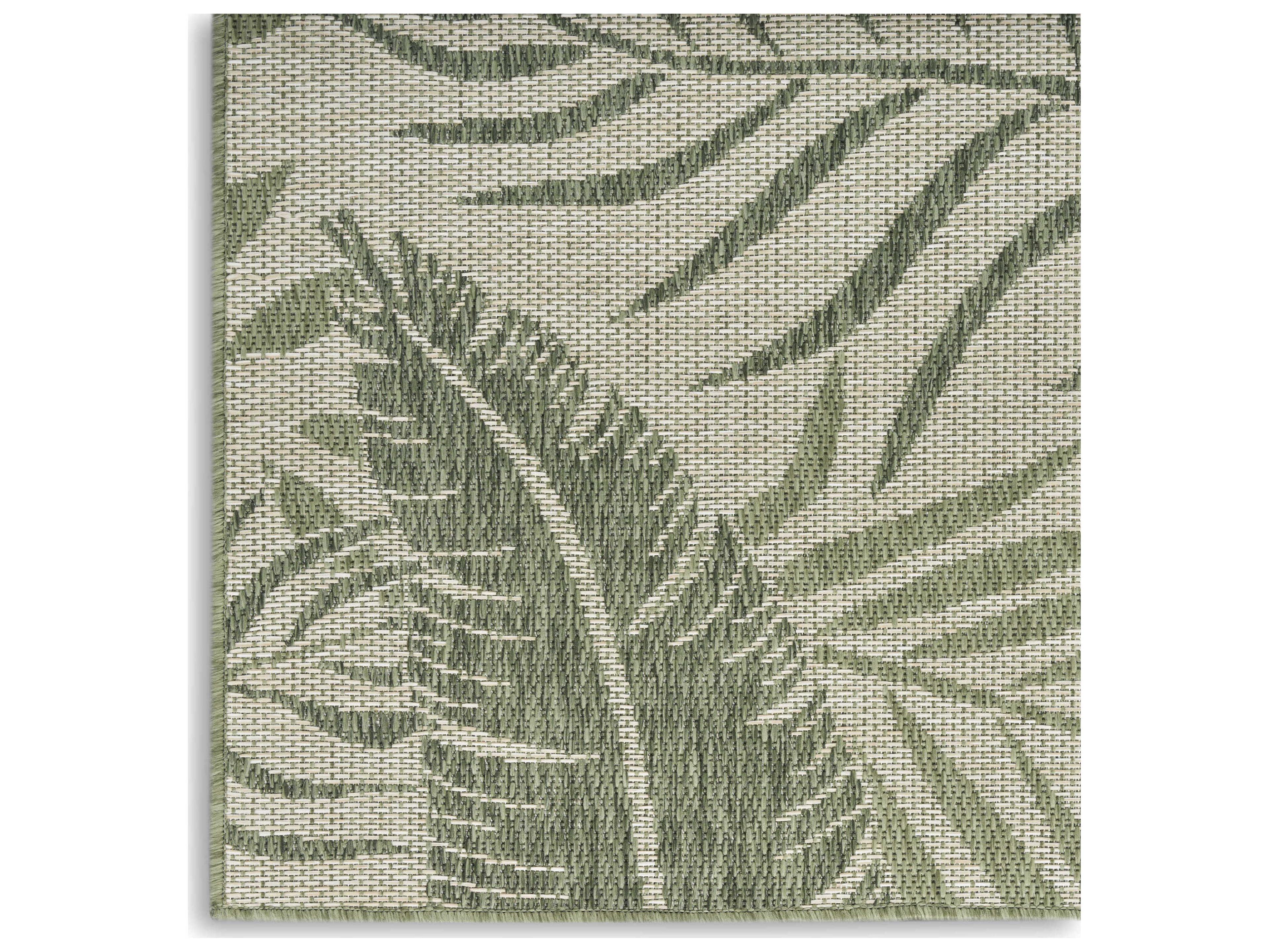Nourison Garden Oasis Rectangular Area Rug