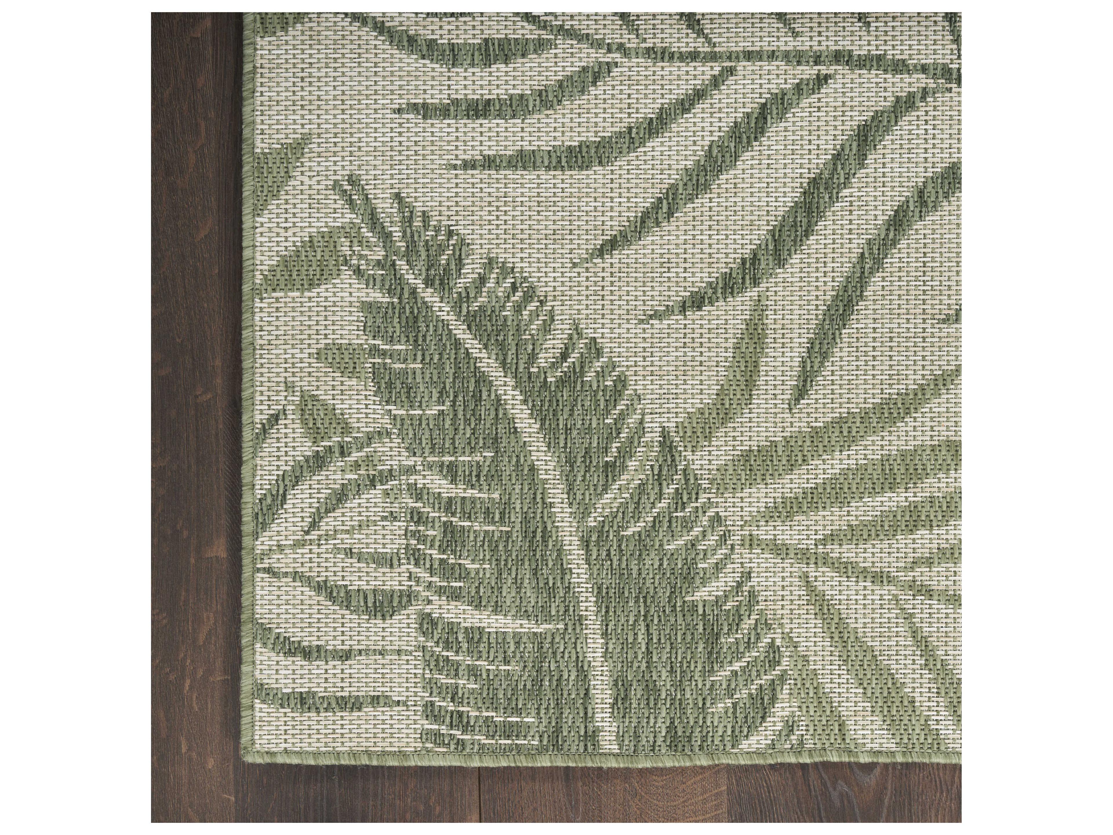 Nourison Garden Oasis Rectangular Area Rug