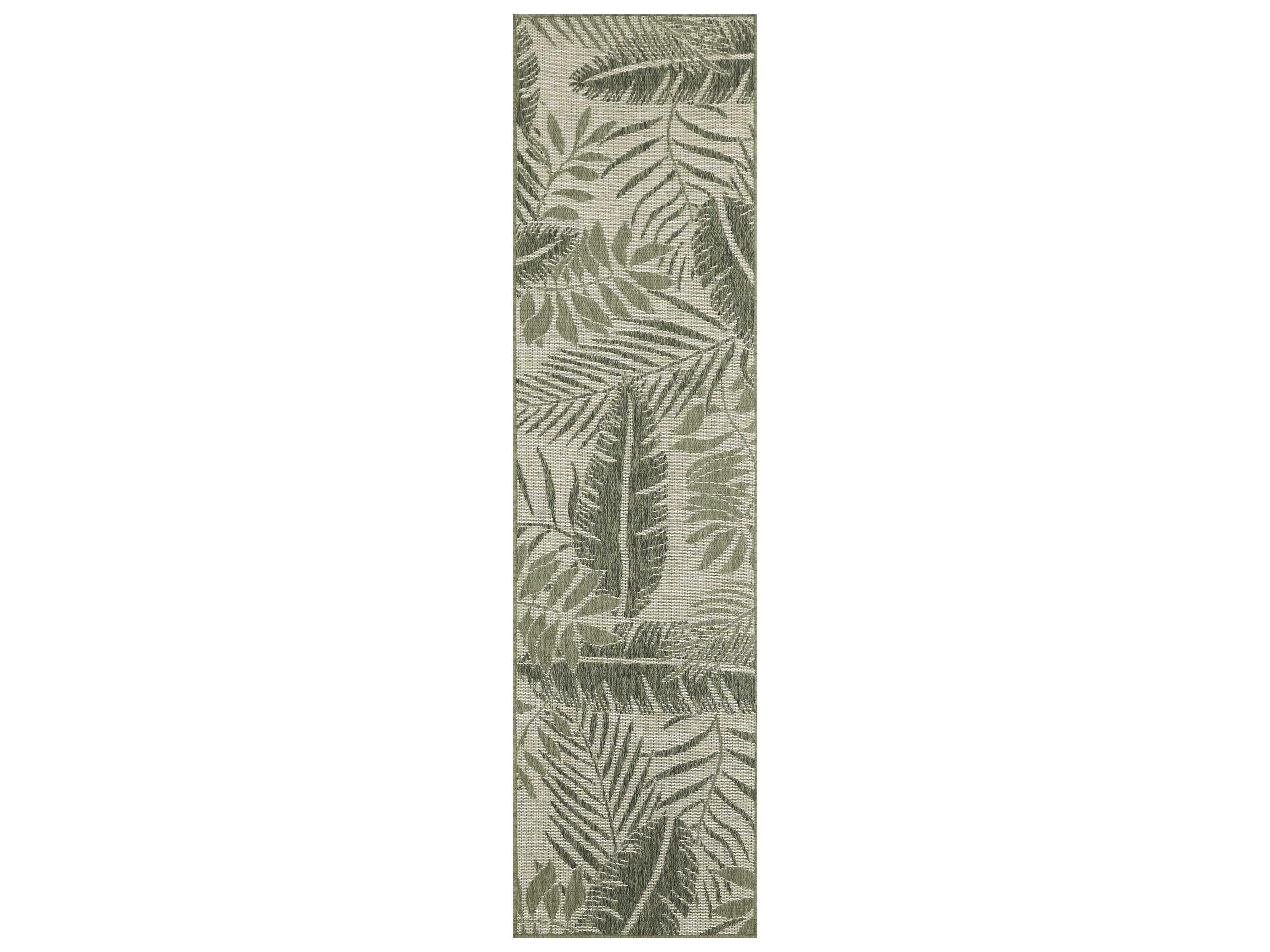 Nourison Garden Oasis Floral Runner Area Rug