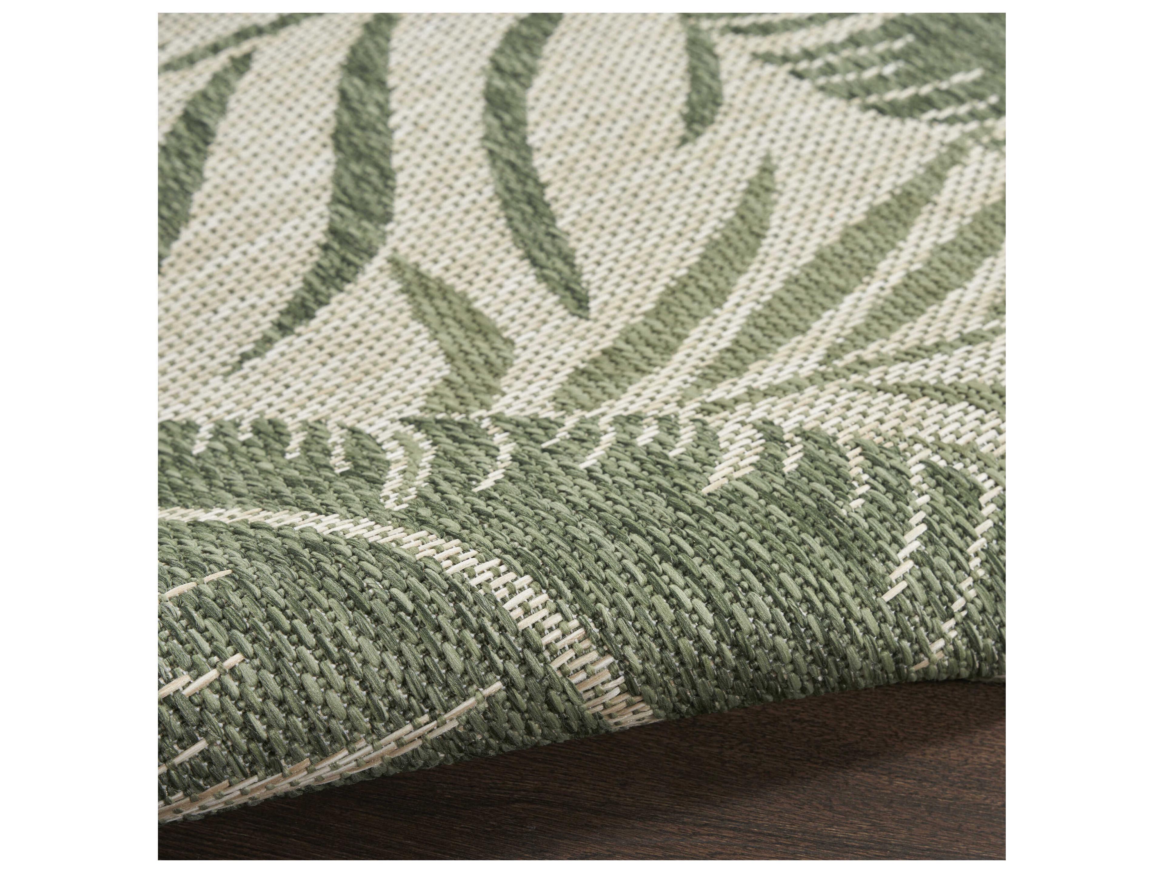 Nourison Garden Oasis Floral Runner Area Rug