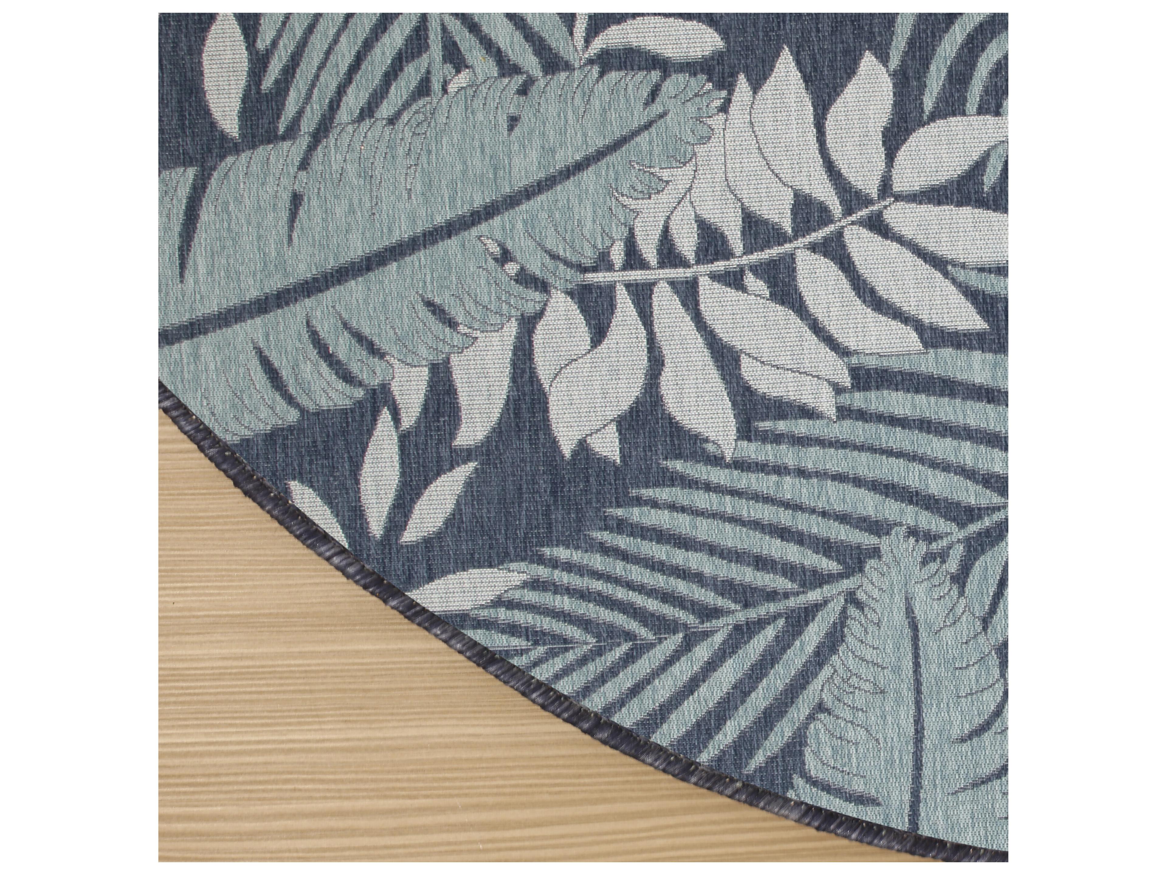 Nourison Garden Oasis Floral Area Rug