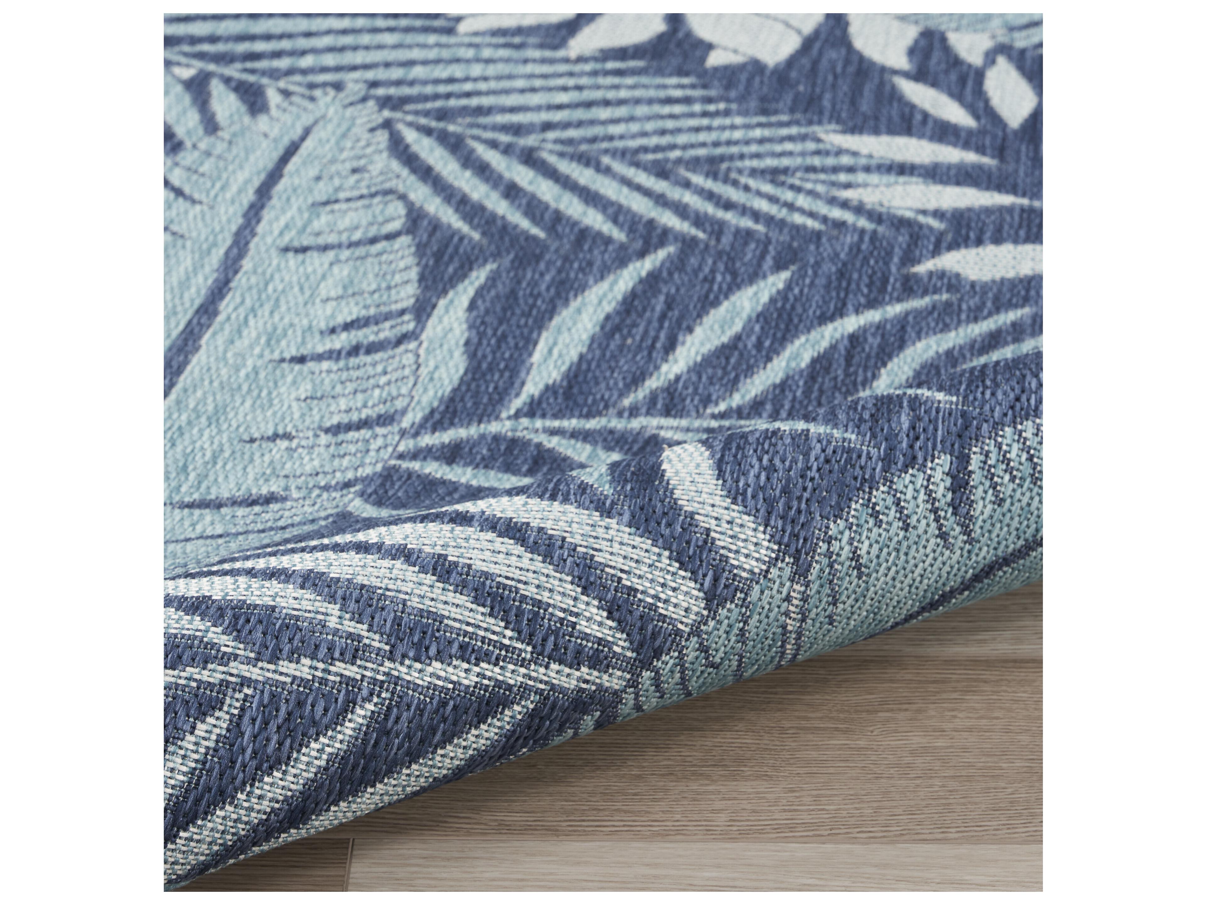 Nourison Garden Oasis Floral Area Rug