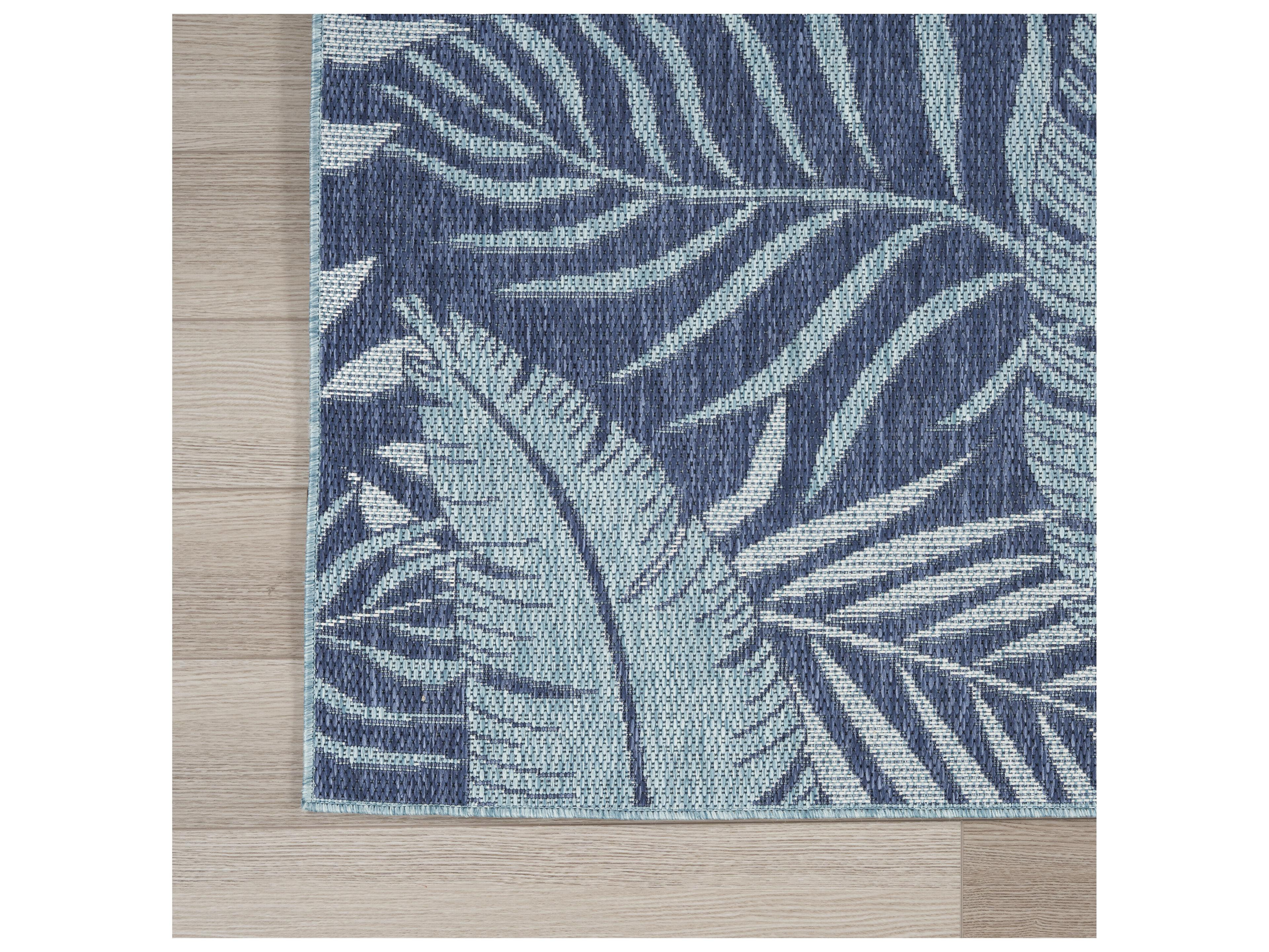 Nourison Garden Oasis Floral Runner Area Rug
