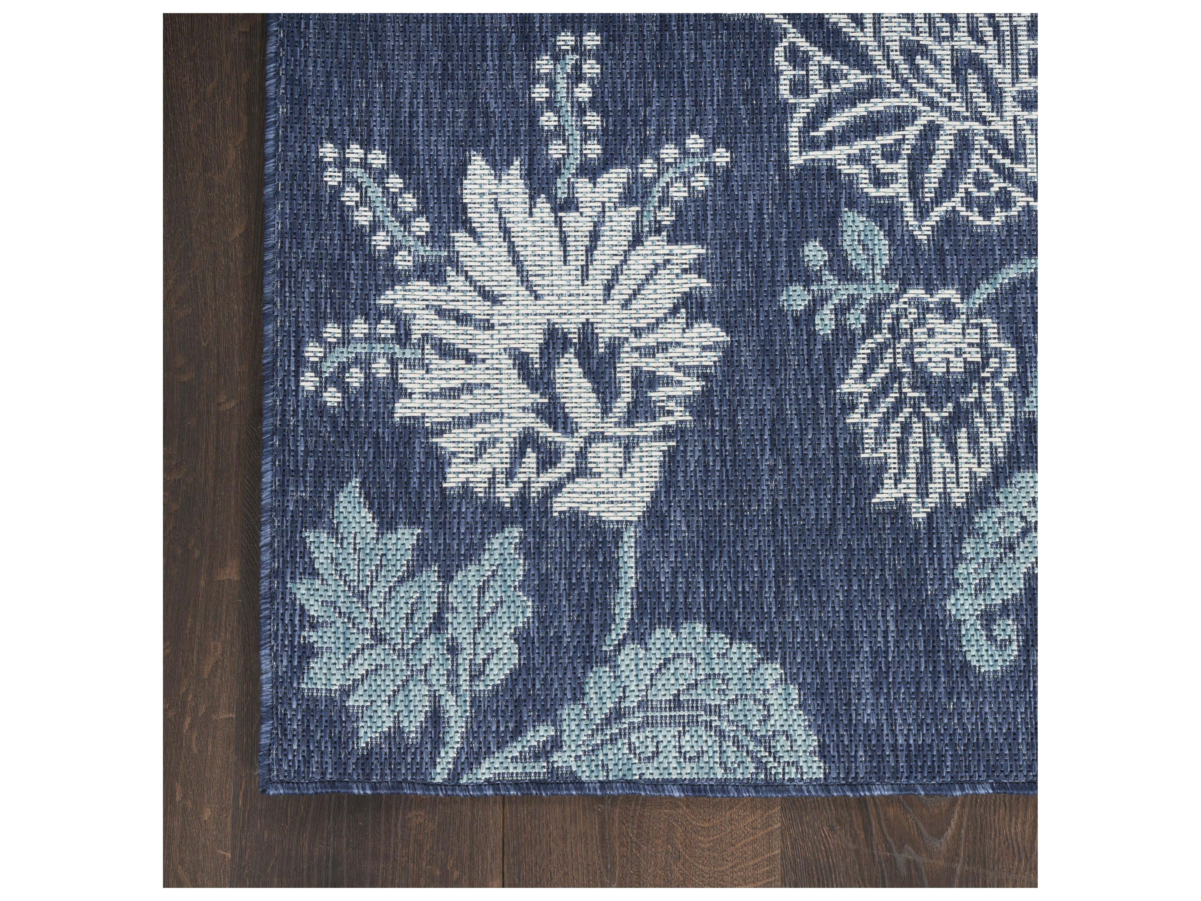 Nourison Garden Oasis Floral Area Rug