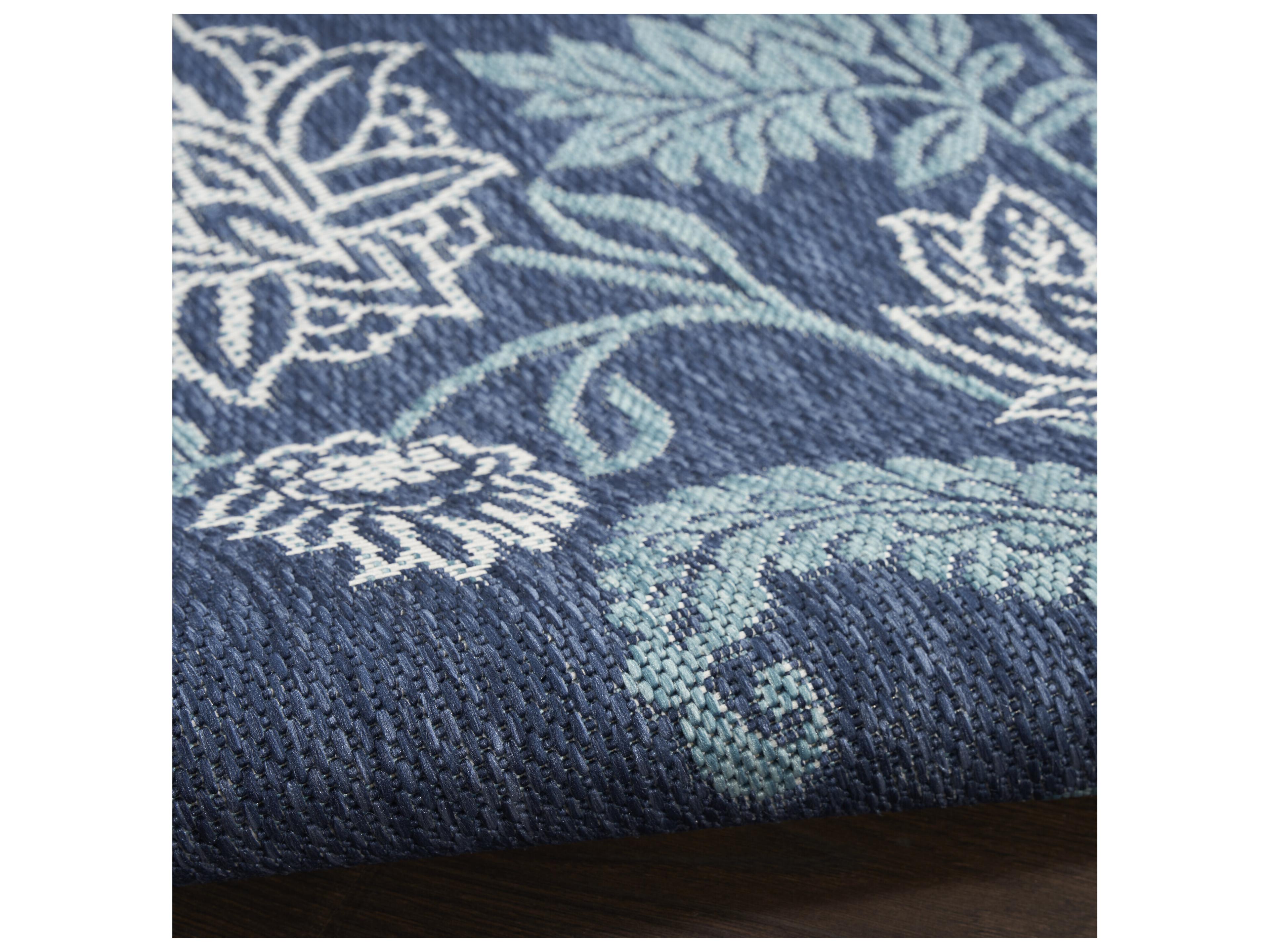 Nourison Garden Oasis Floral Area Rug