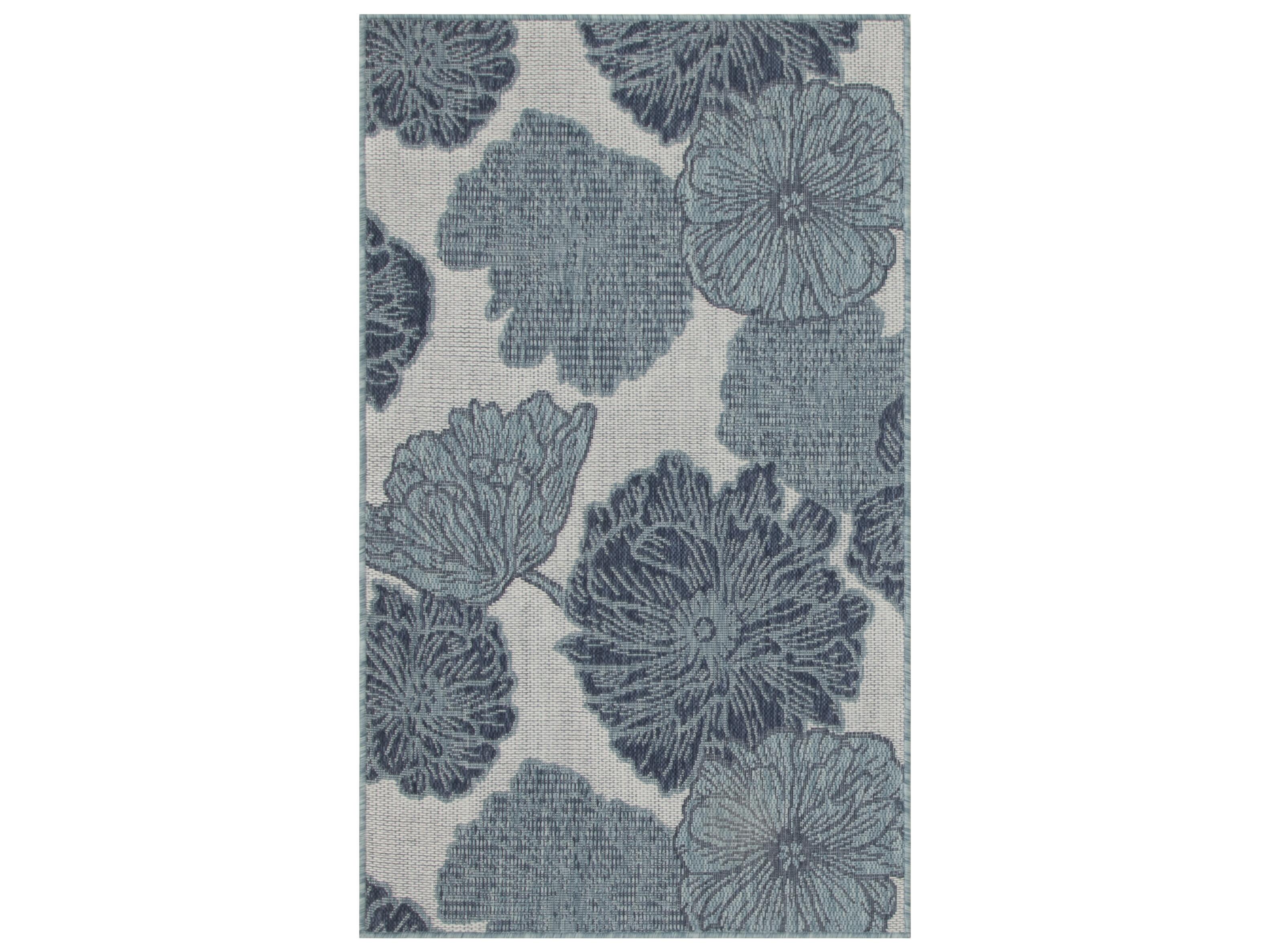 Nourison Garden Oasis Floral Area Rug