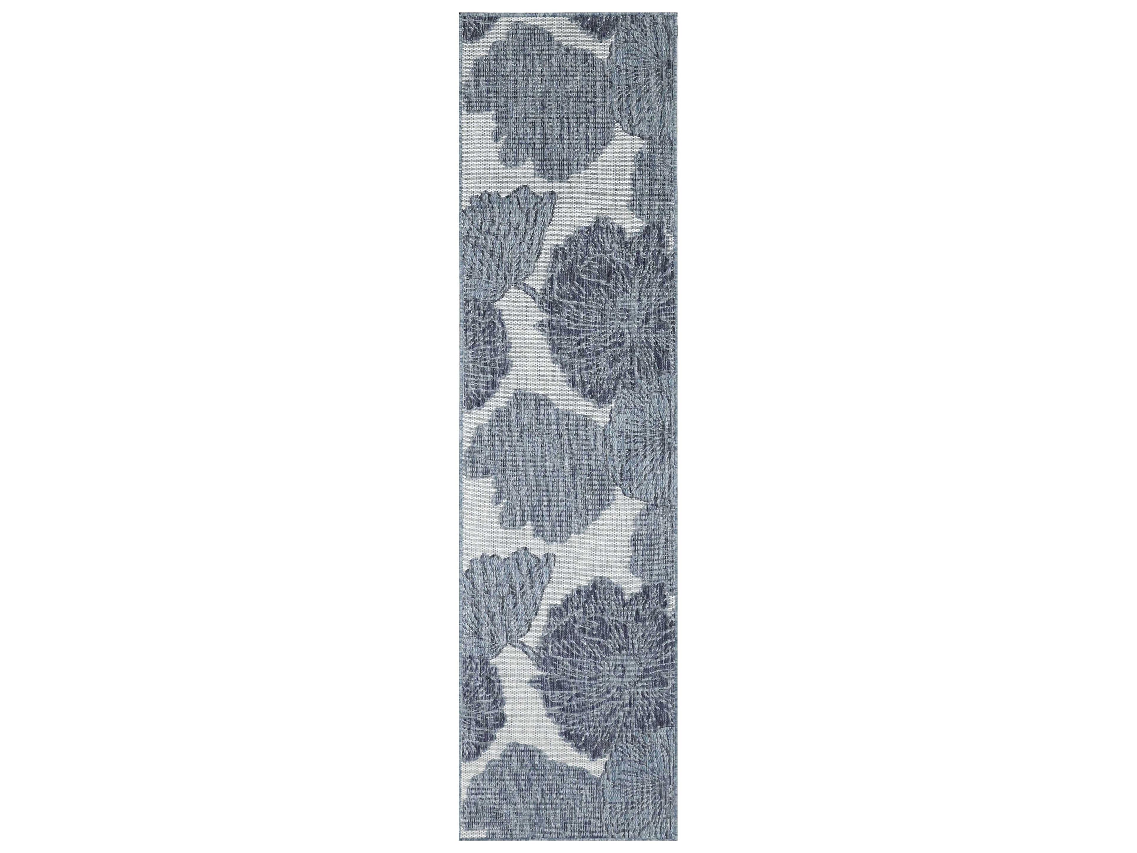 Nourison Garden Oasis Floral Runner Area Rug