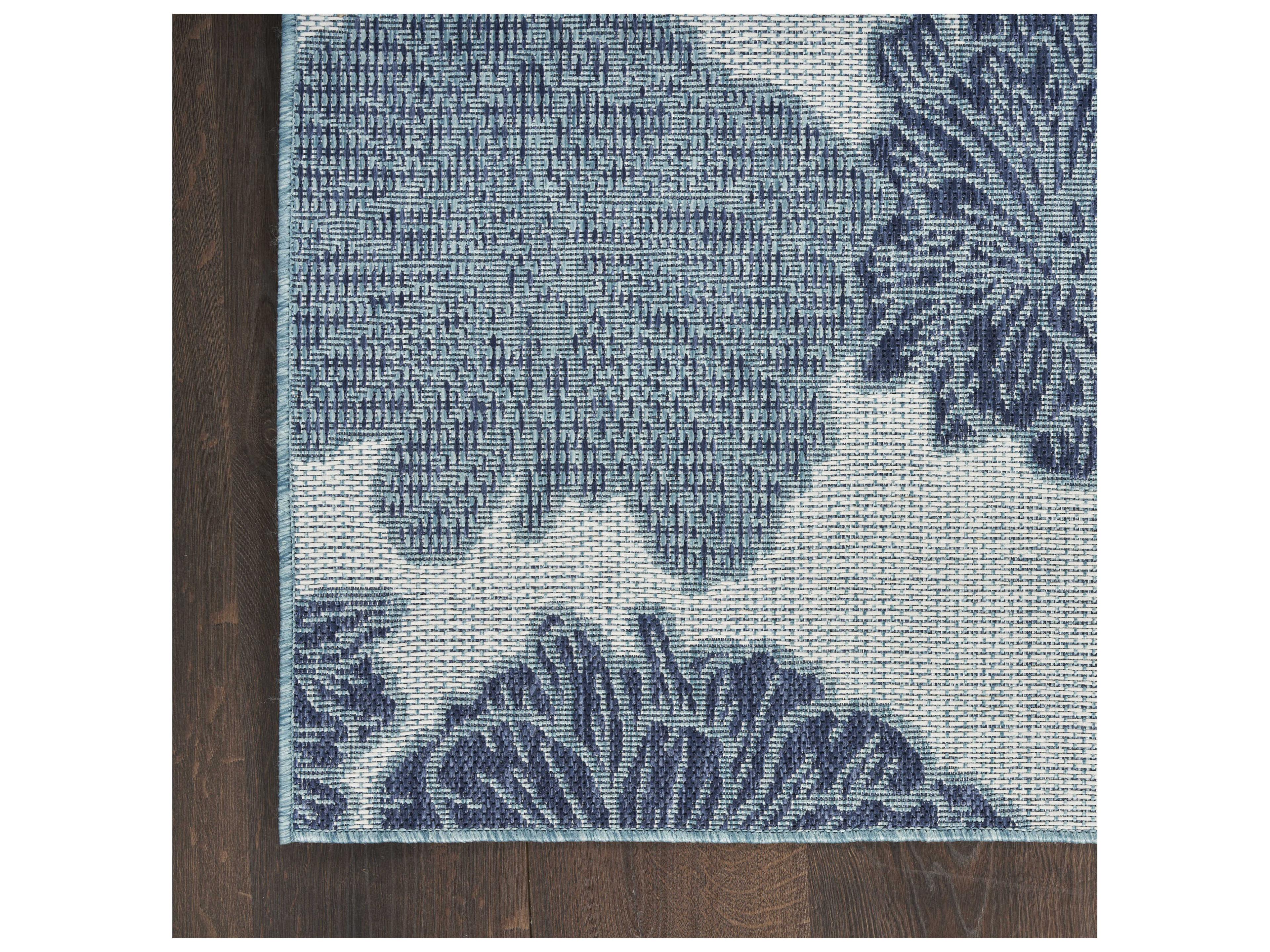 Nourison Garden Oasis Floral Runner Area Rug