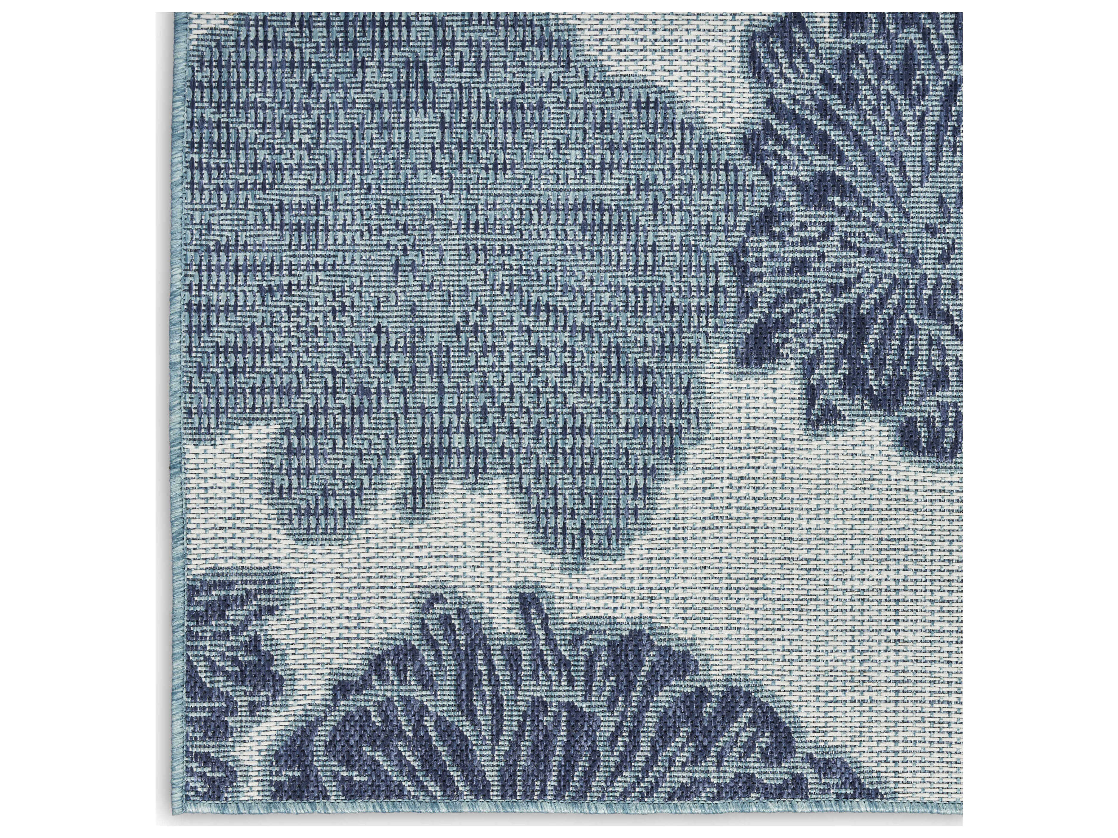 Nourison Garden Oasis Floral Runner Area Rug