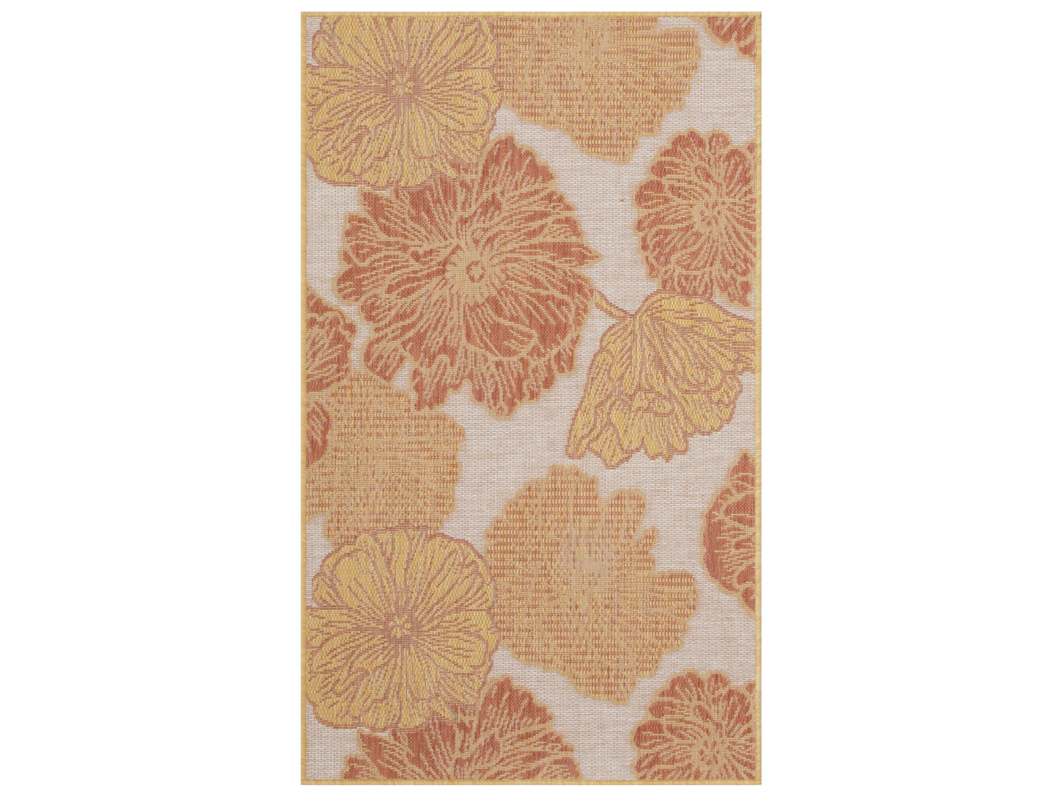 Nourison Garden Oasis Floral Area Rug