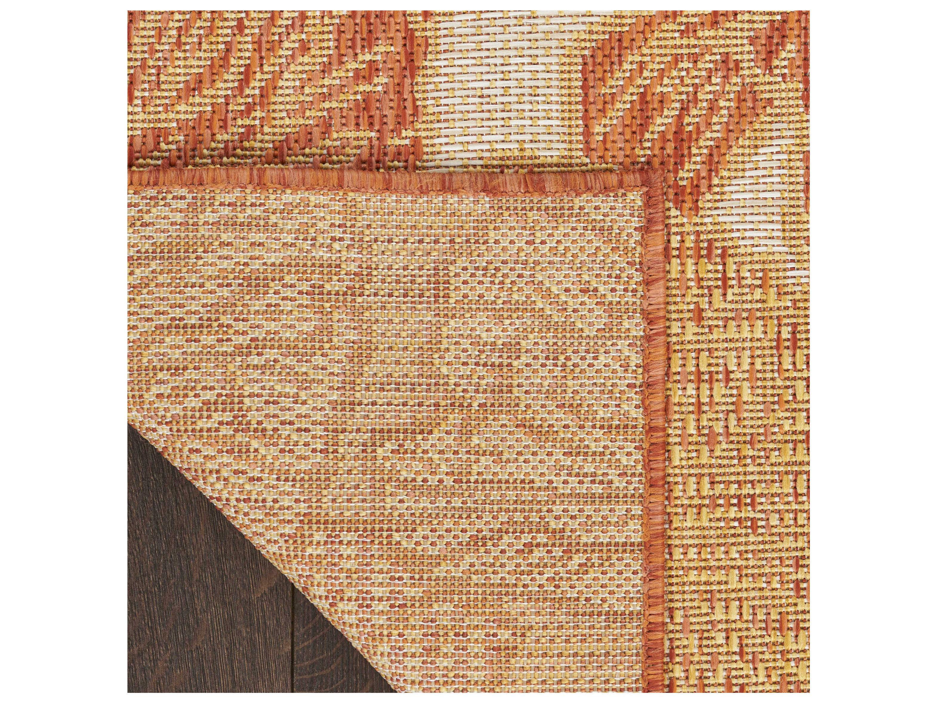 Nourison Garden Oasis Floral Runner Area Rug